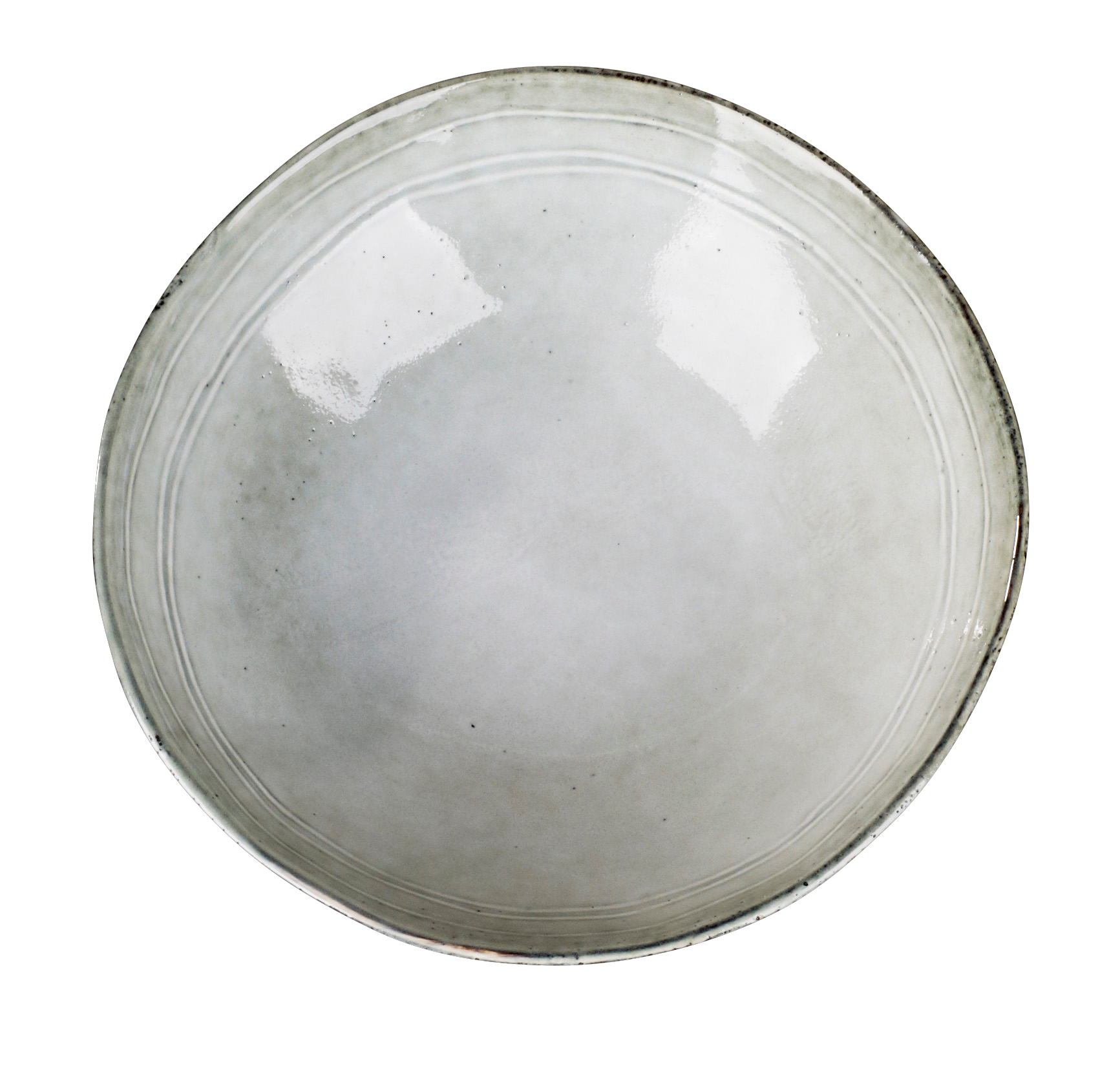 EARTH LAGOON Diep bord lichtgroenH 6,4 cm - Ø 20 cm