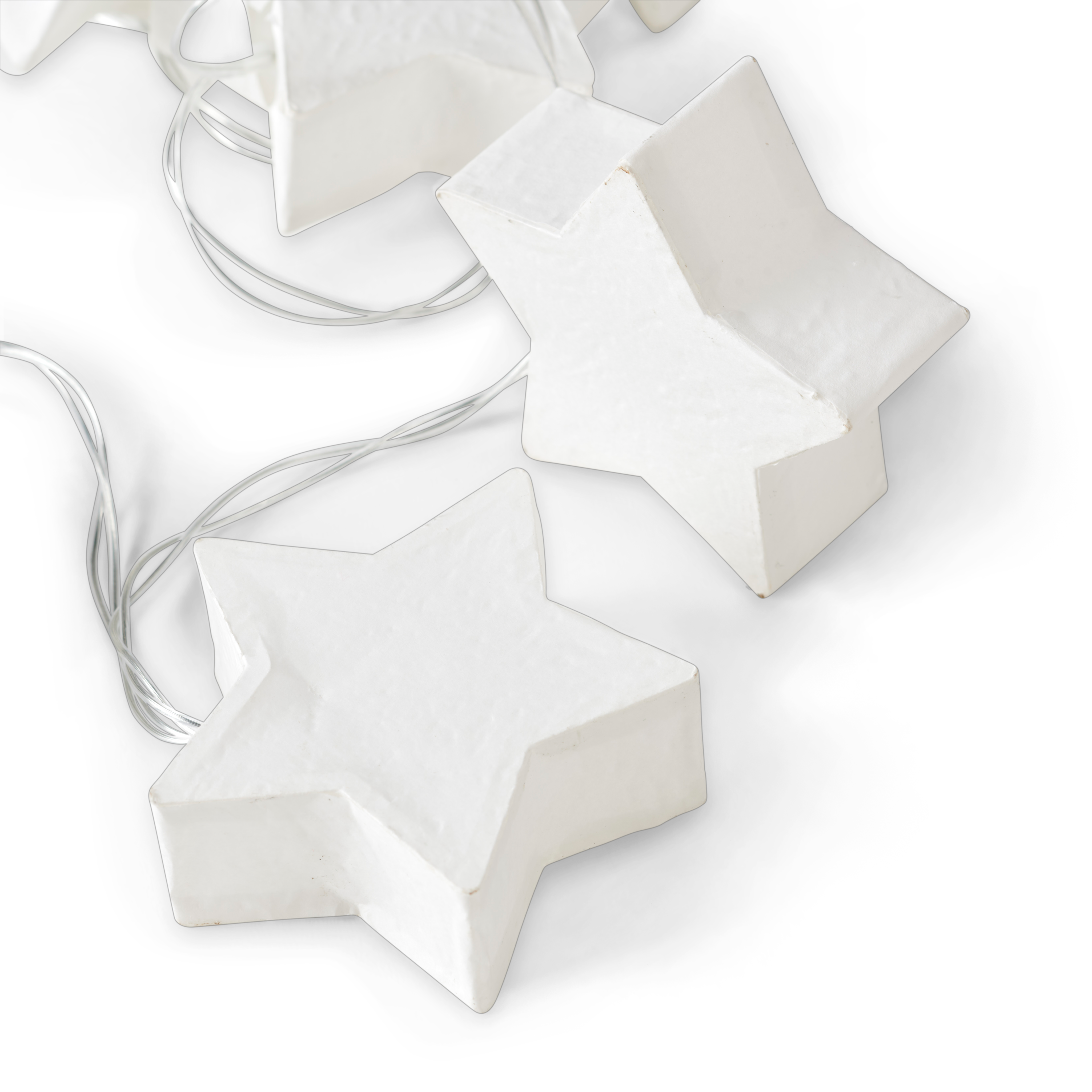 STAR Lichtsnoer wit