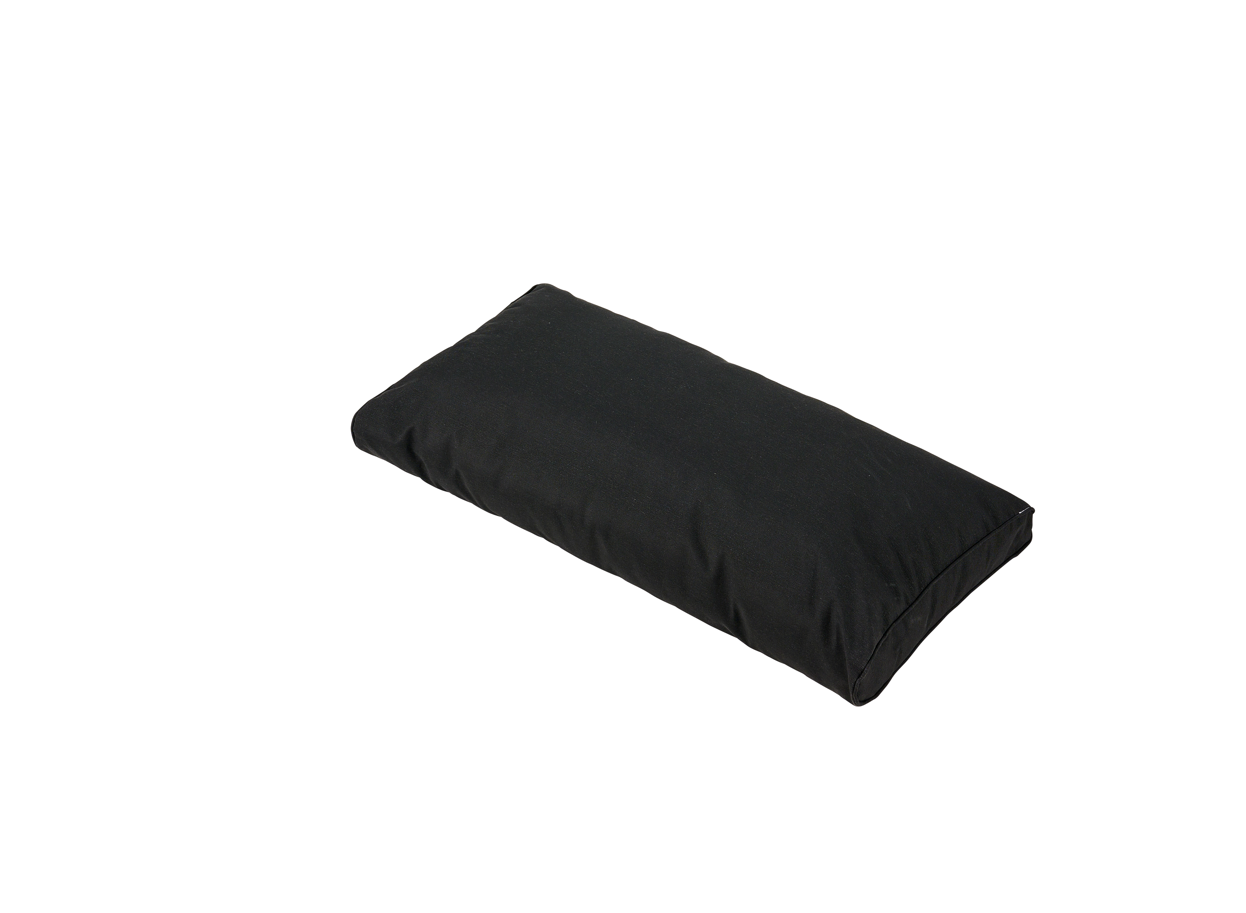 PAULETTA Rugkussen zwartB 40 x L 82 x D 12 cm