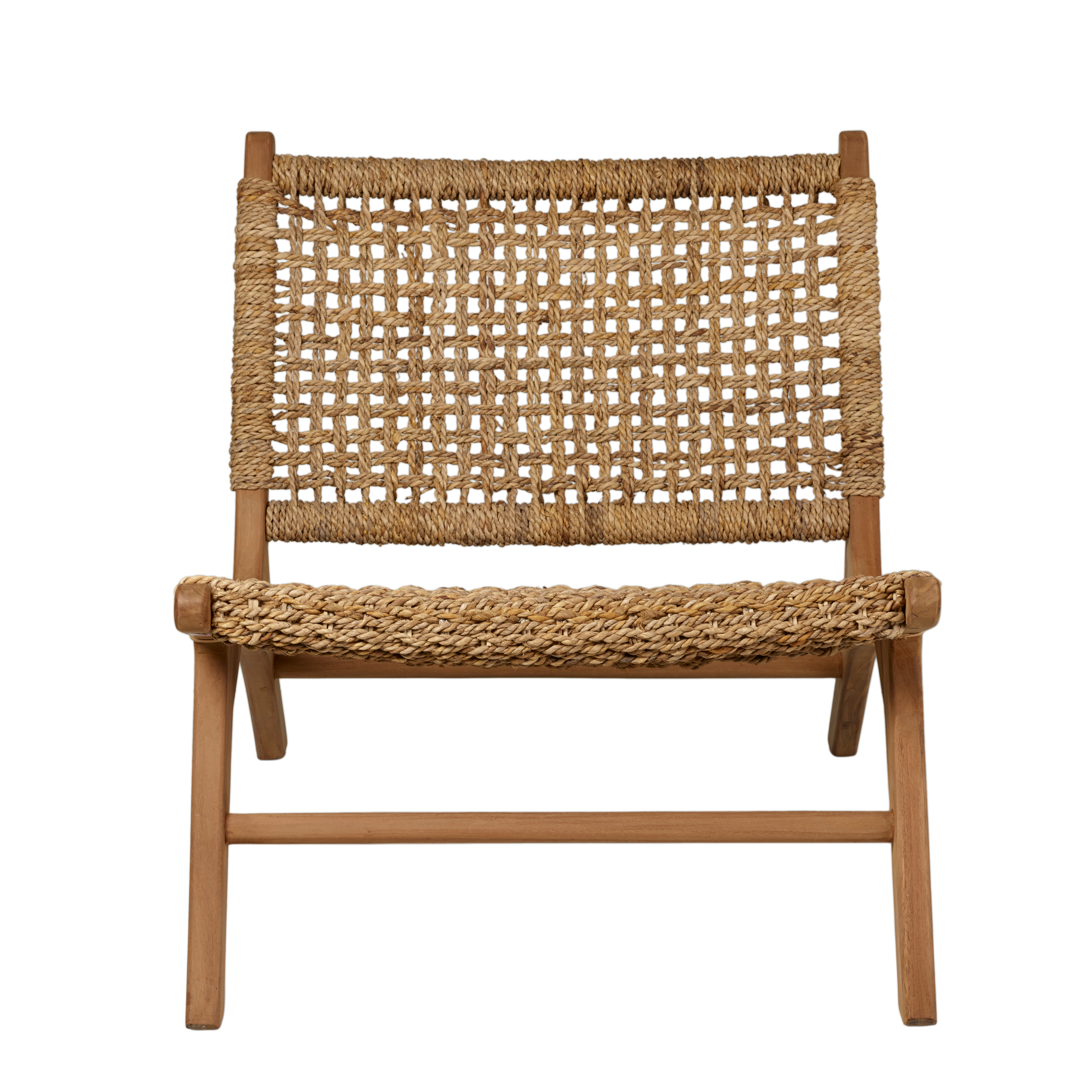 MADURA Lounge stoel naturelH 71 x B 65 x D 81 cm