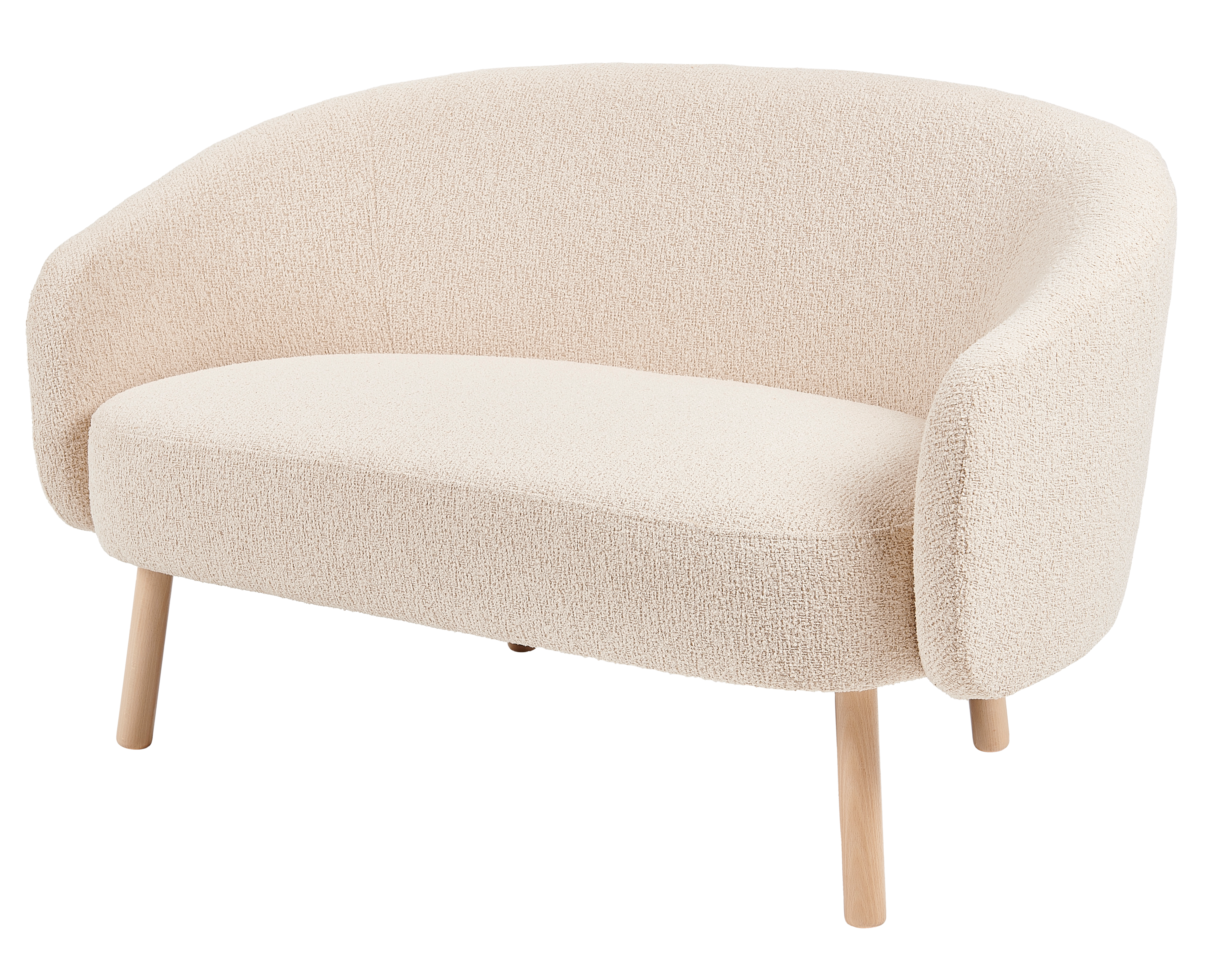 BOLI Sofa zitbreedte: 127 cmH 68 x B 127 x D 73 cm