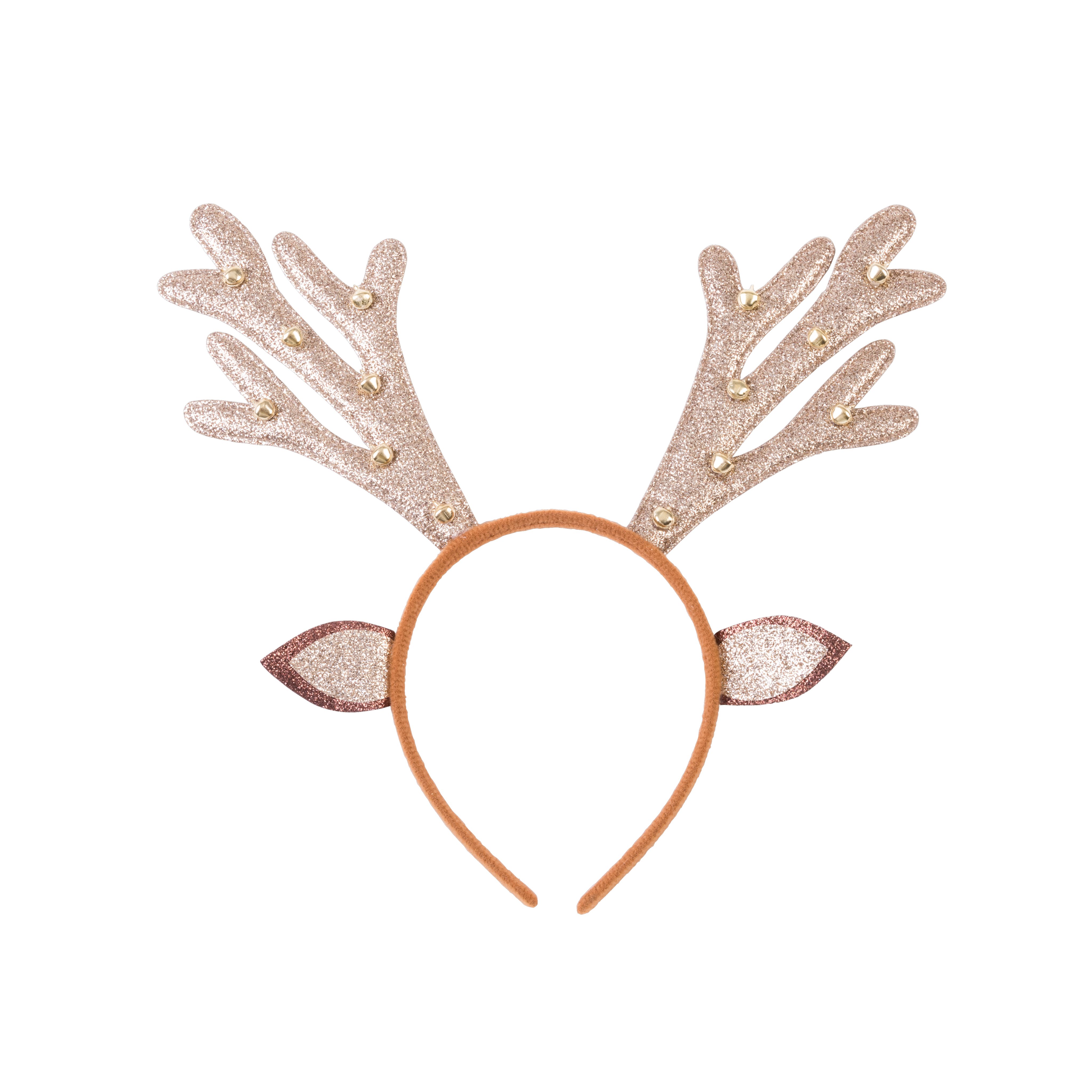 JINGLE DEER Haarband bruinH 27 x B 27 cm