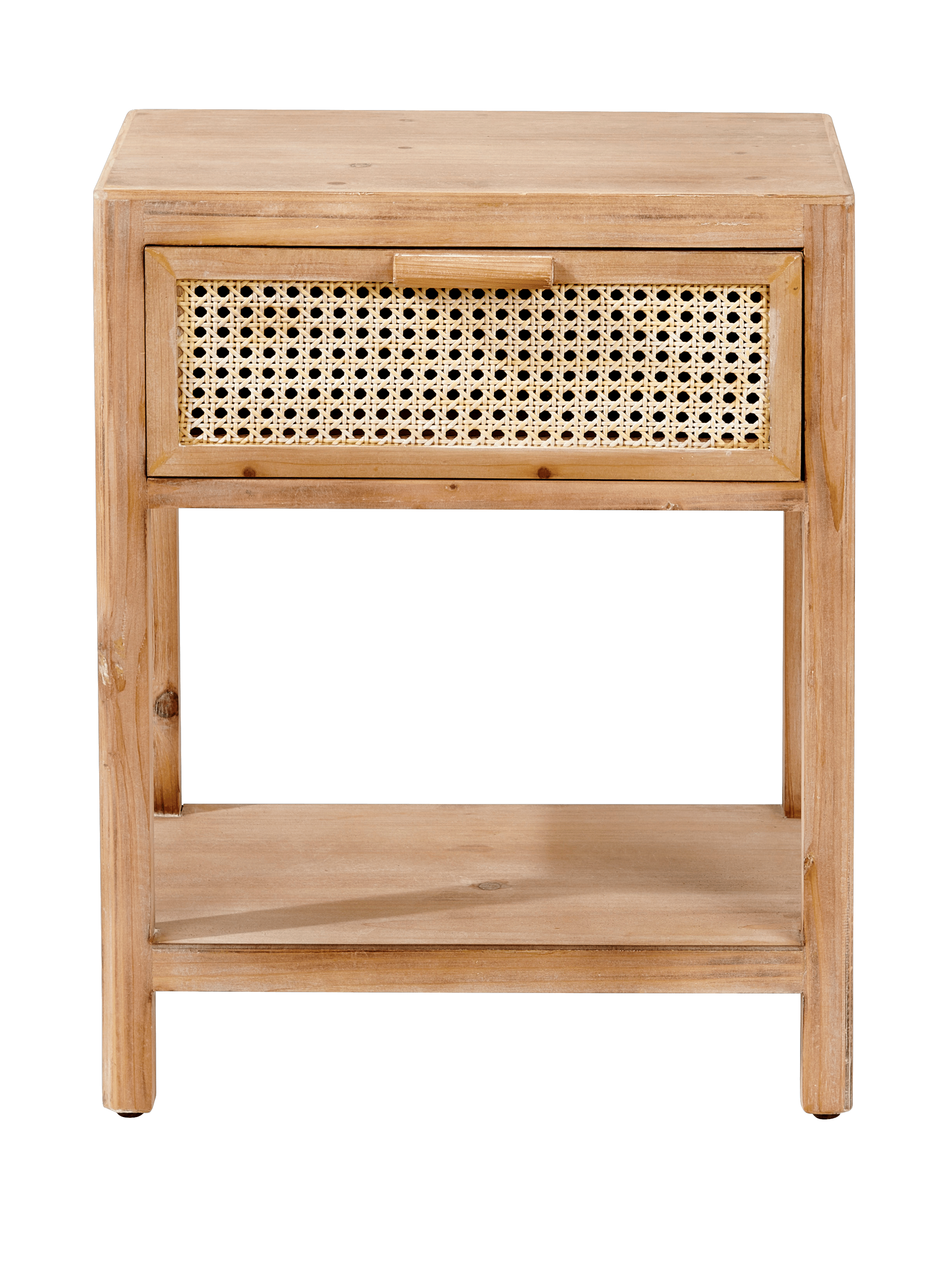 WEBSTER Nachtkast naturelH 60,5 x B 47,5 x D 36 cm