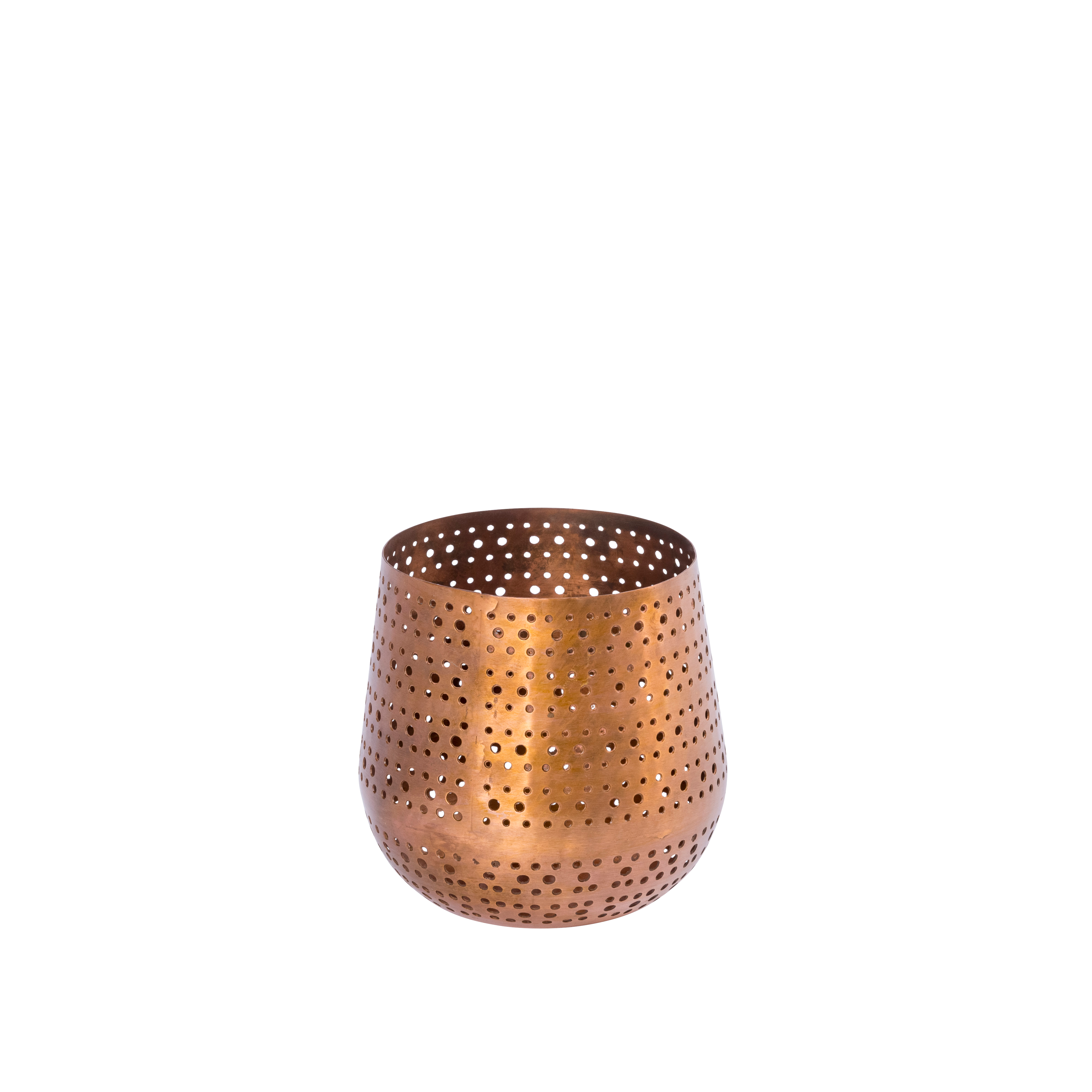 SIRIUS Partylight bronsH 12 x B 12 x D 12 cm