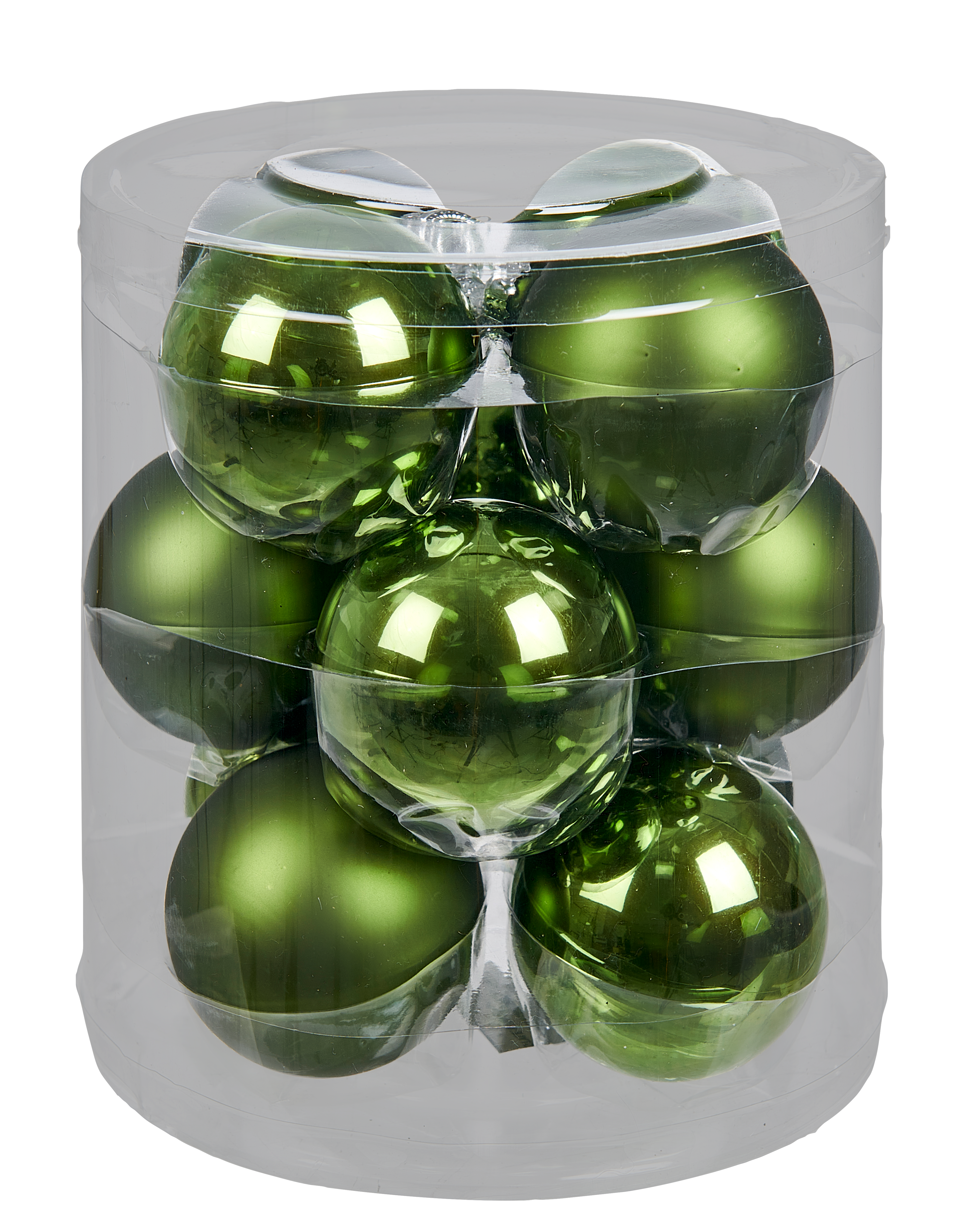 CEDER Ballen set van 12 groenØ 6 cm