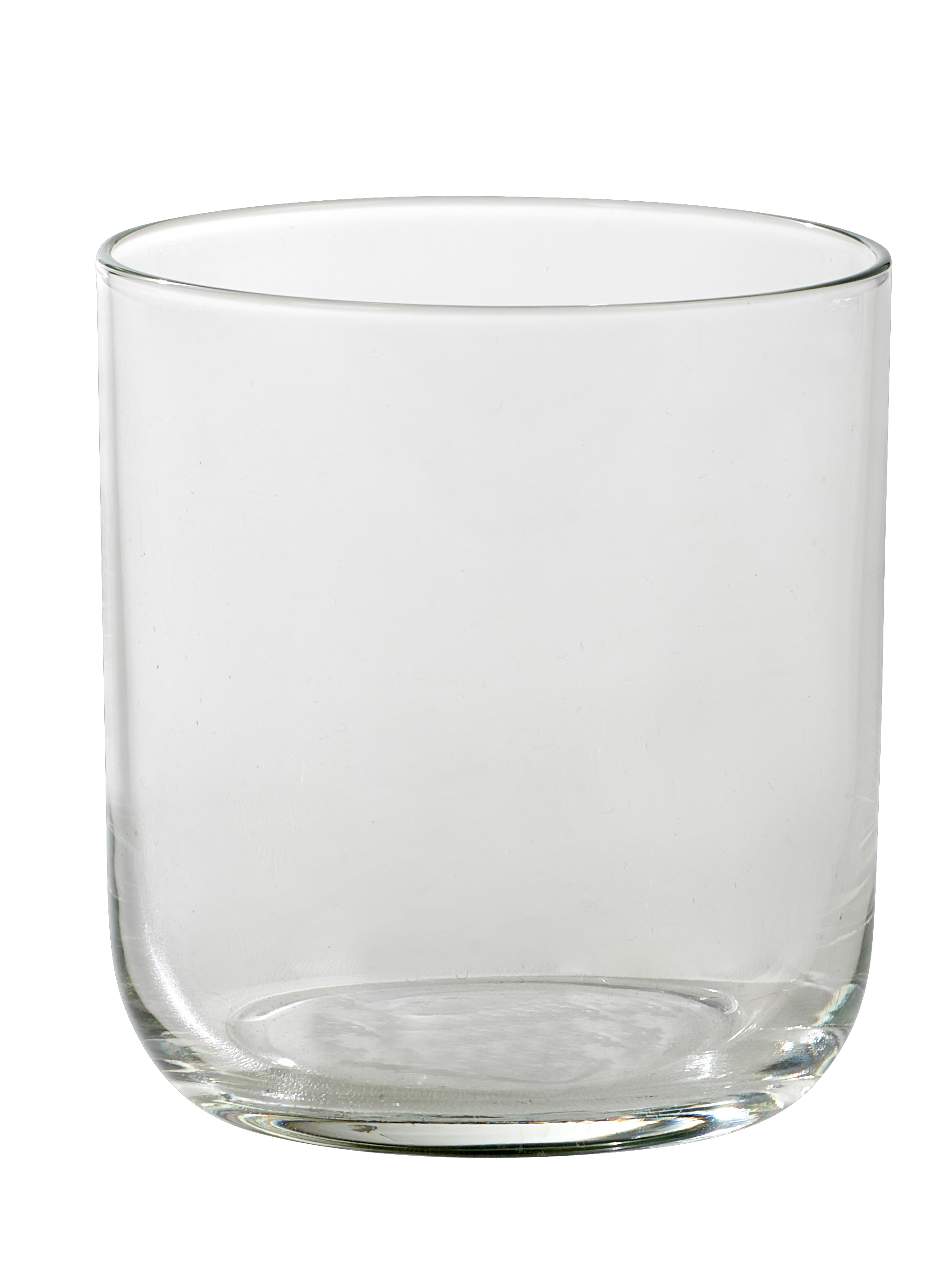 BLISS Glas 30 CL transparant - set van 6 H 8,5 cm - Ø 7,7 cm