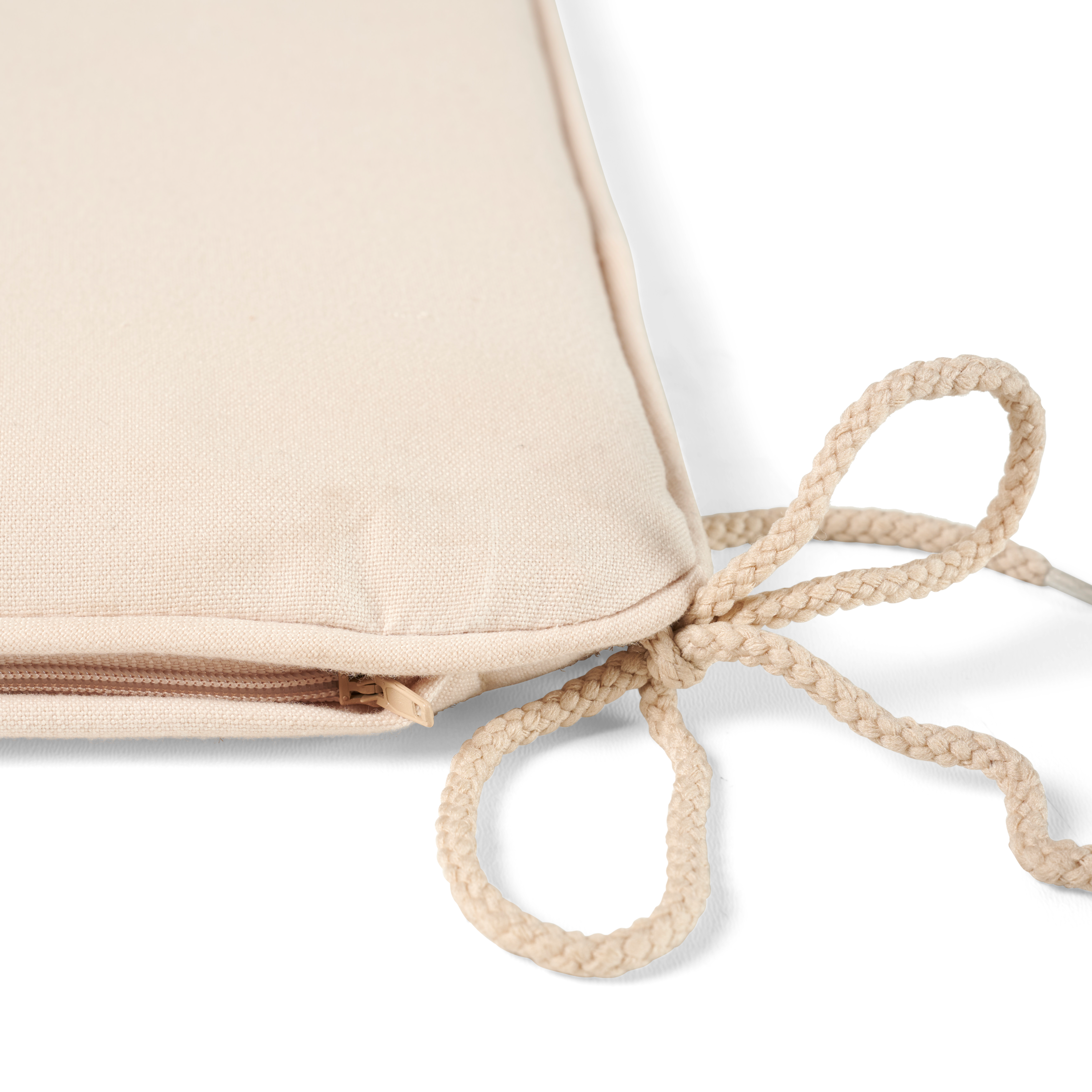 AZUR Tuinkussen bistrostoel zandB 33 x L 38 cm