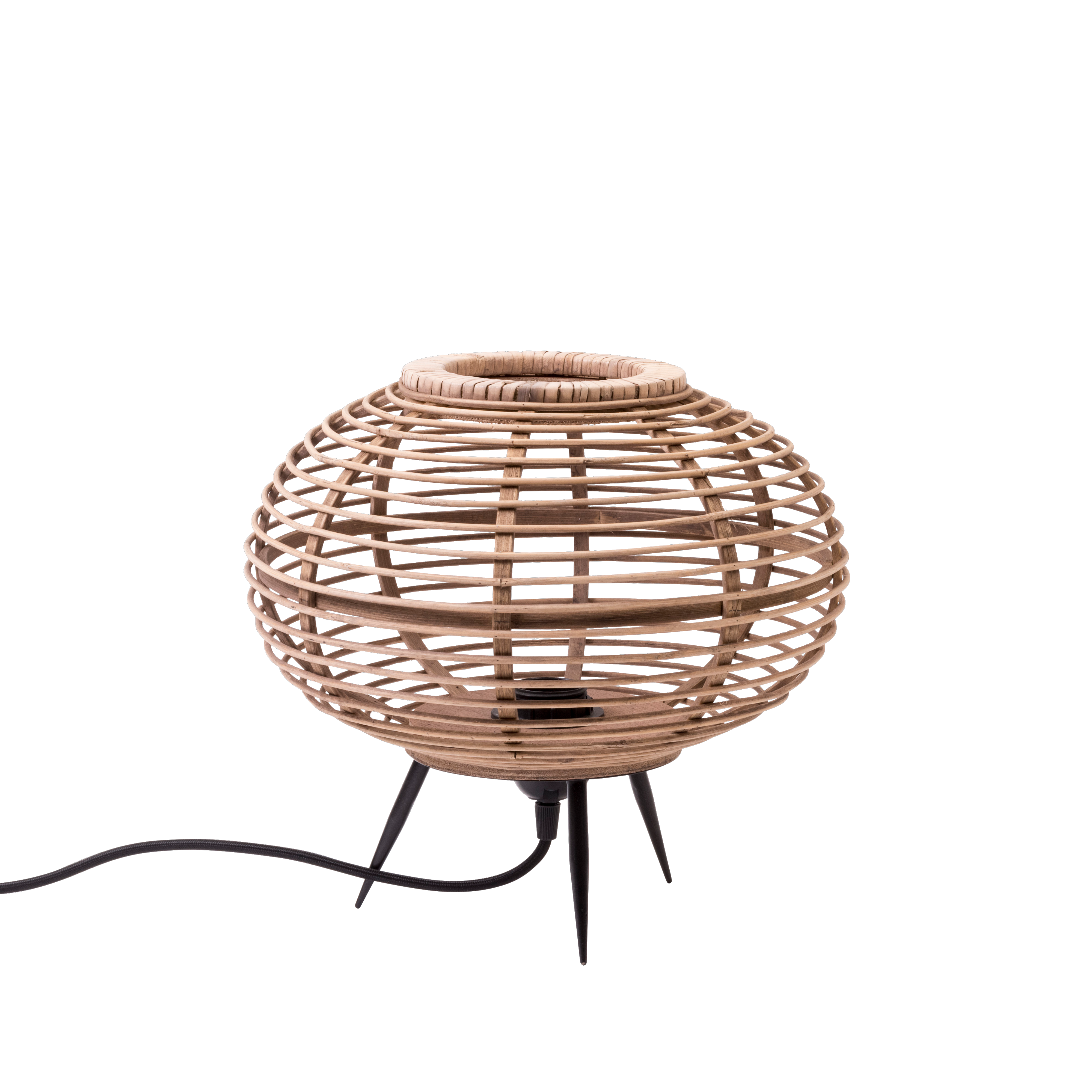 ZANZI Tafellamp E27 naturelH 29 cm - Ø 30 cm
