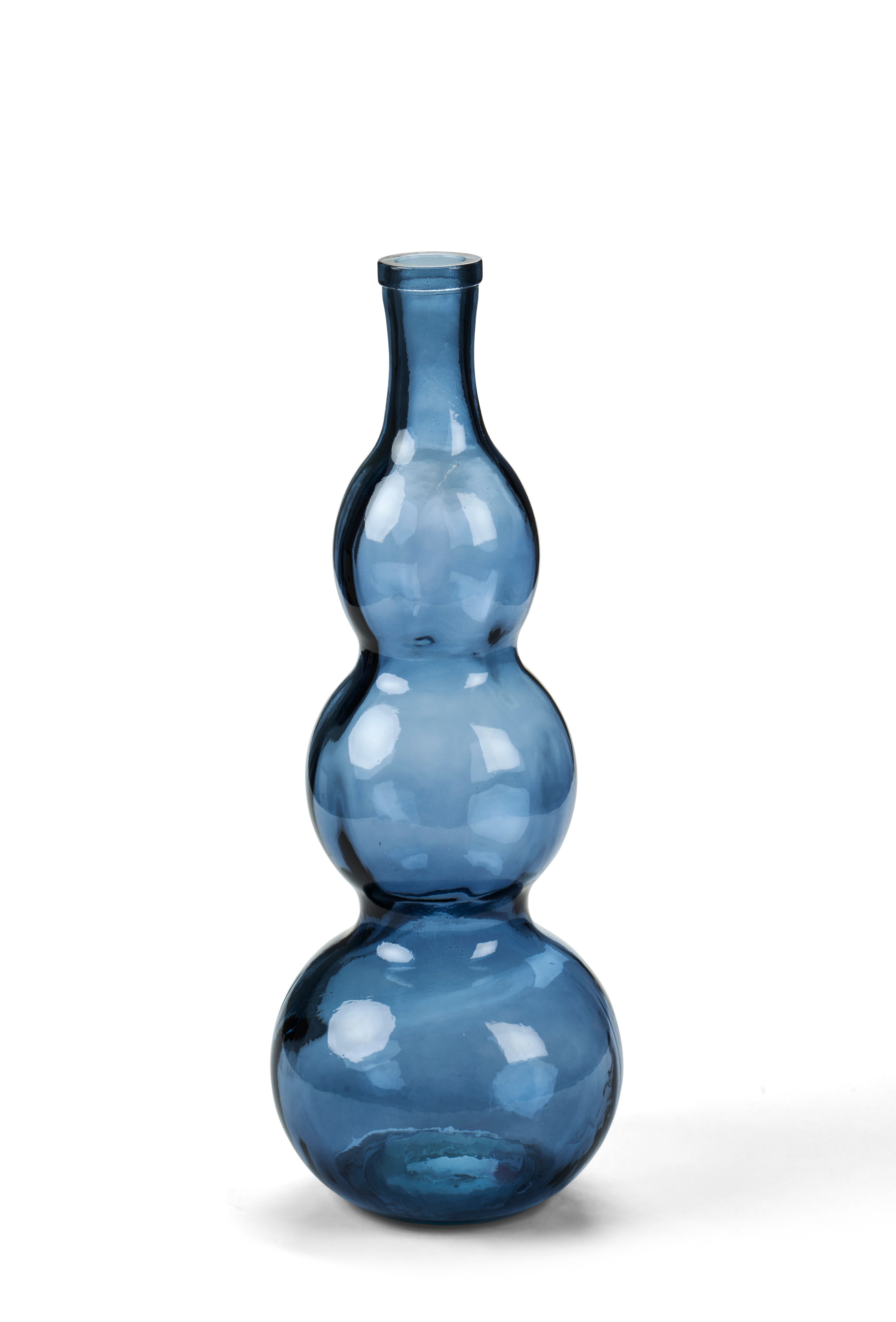 ODON Vaas blauwH 45 cm