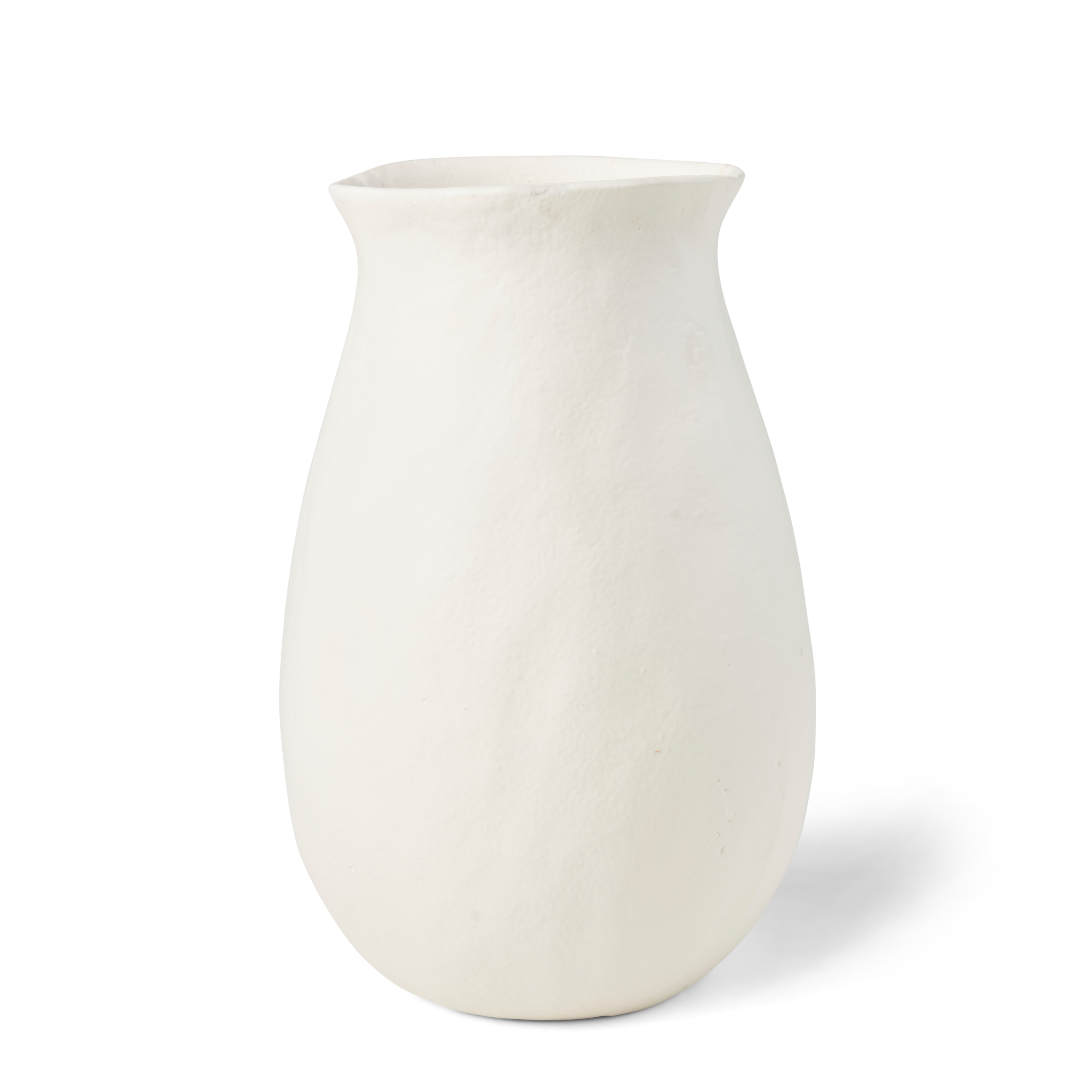ADDA Vaas crèmeH 26 x B 18,5 cm