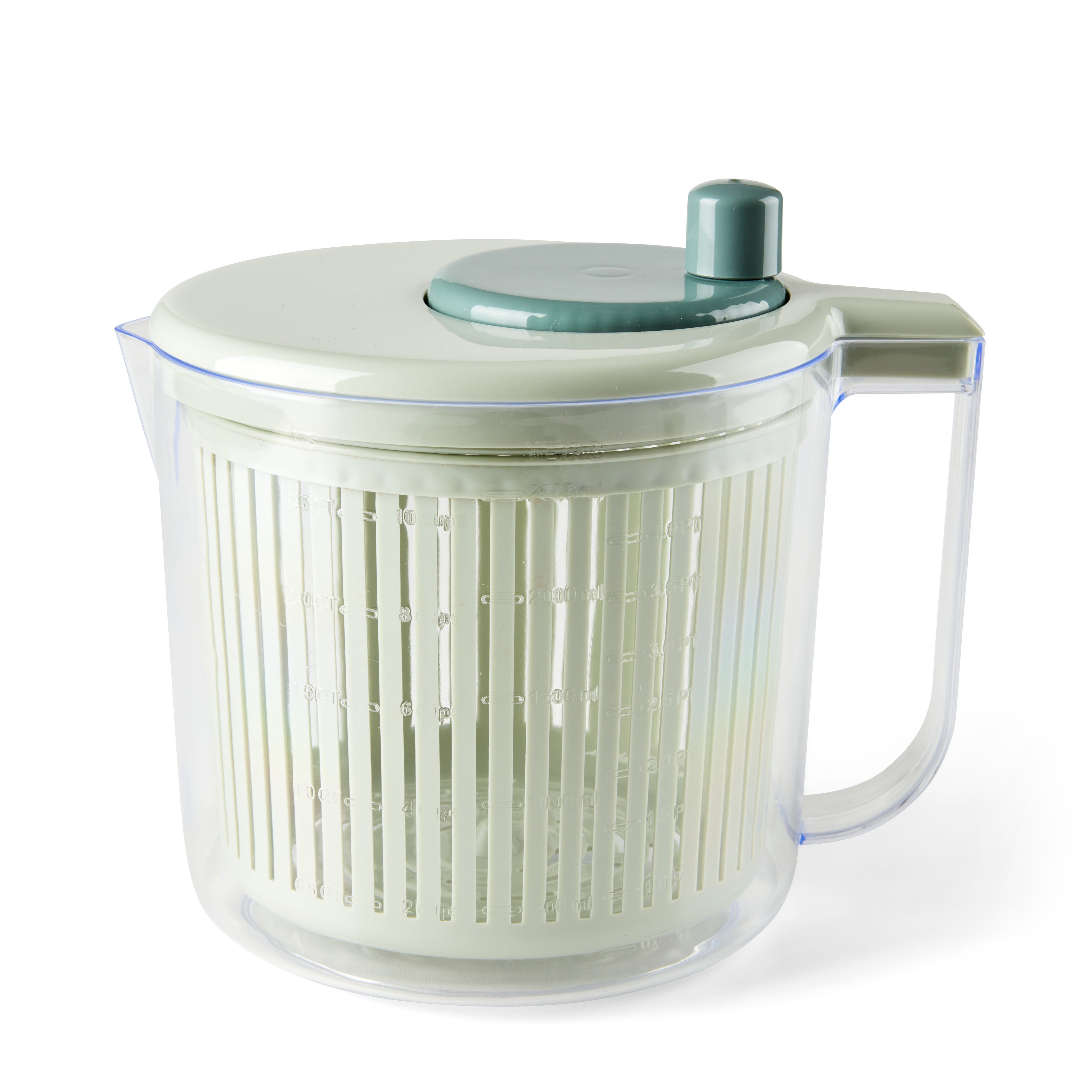 CUISINO Mini slazwierder groen, muntH 19 x B 21,5 x D 17 cm