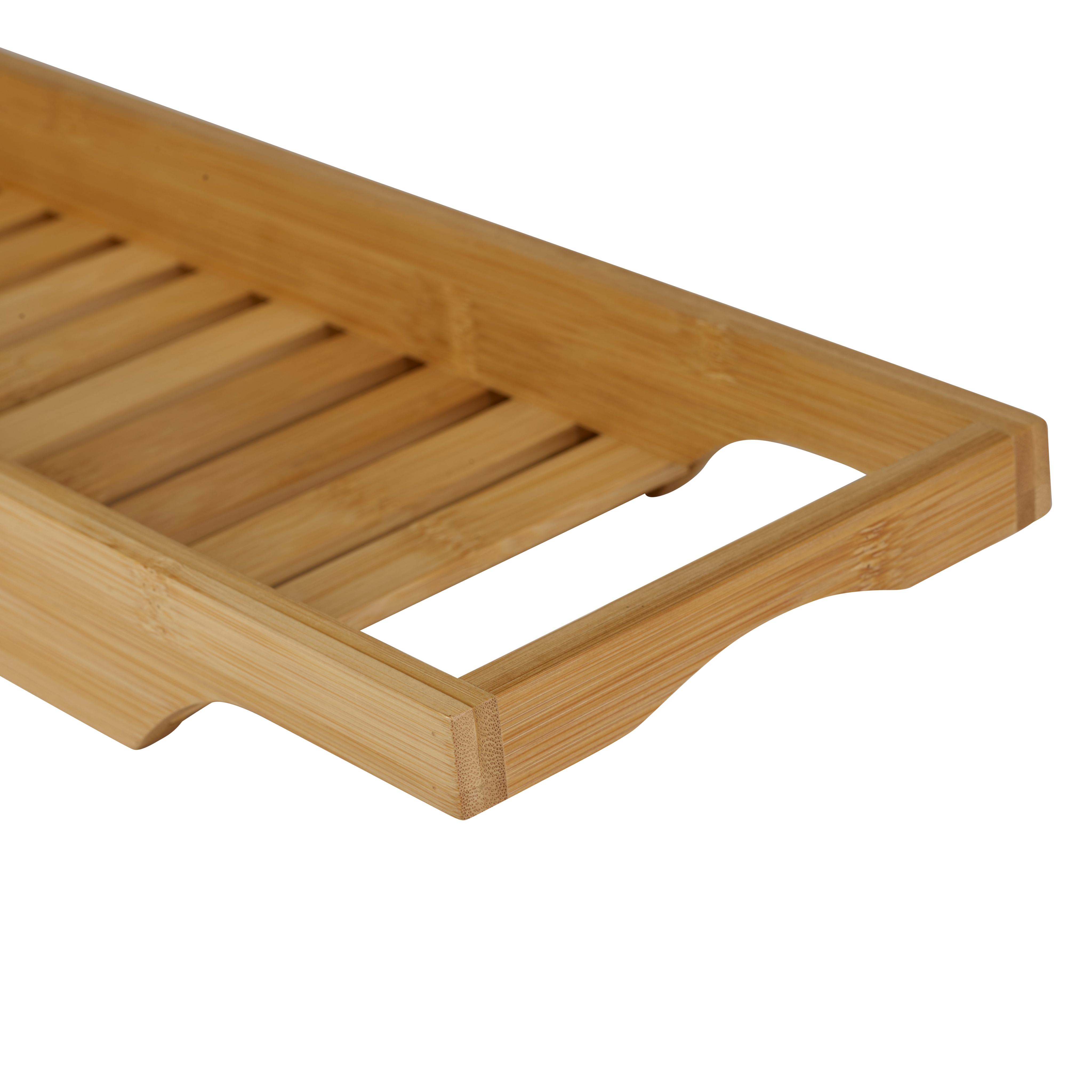 BAMBOO Badtafel naturelH 4,5 x B 70 x D 14 cm