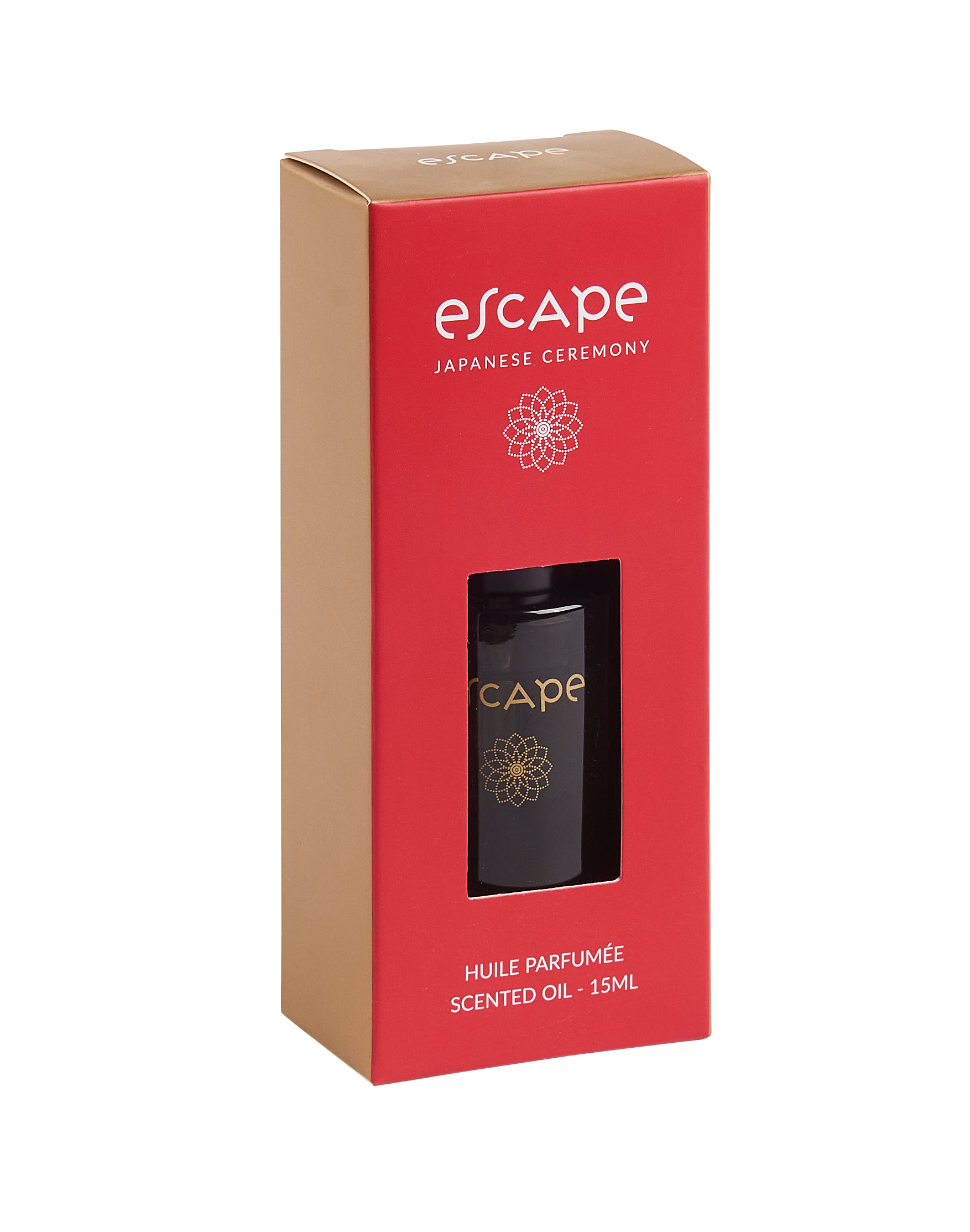 ESCAPE JAPANESE CEREMONY Geurolie rood