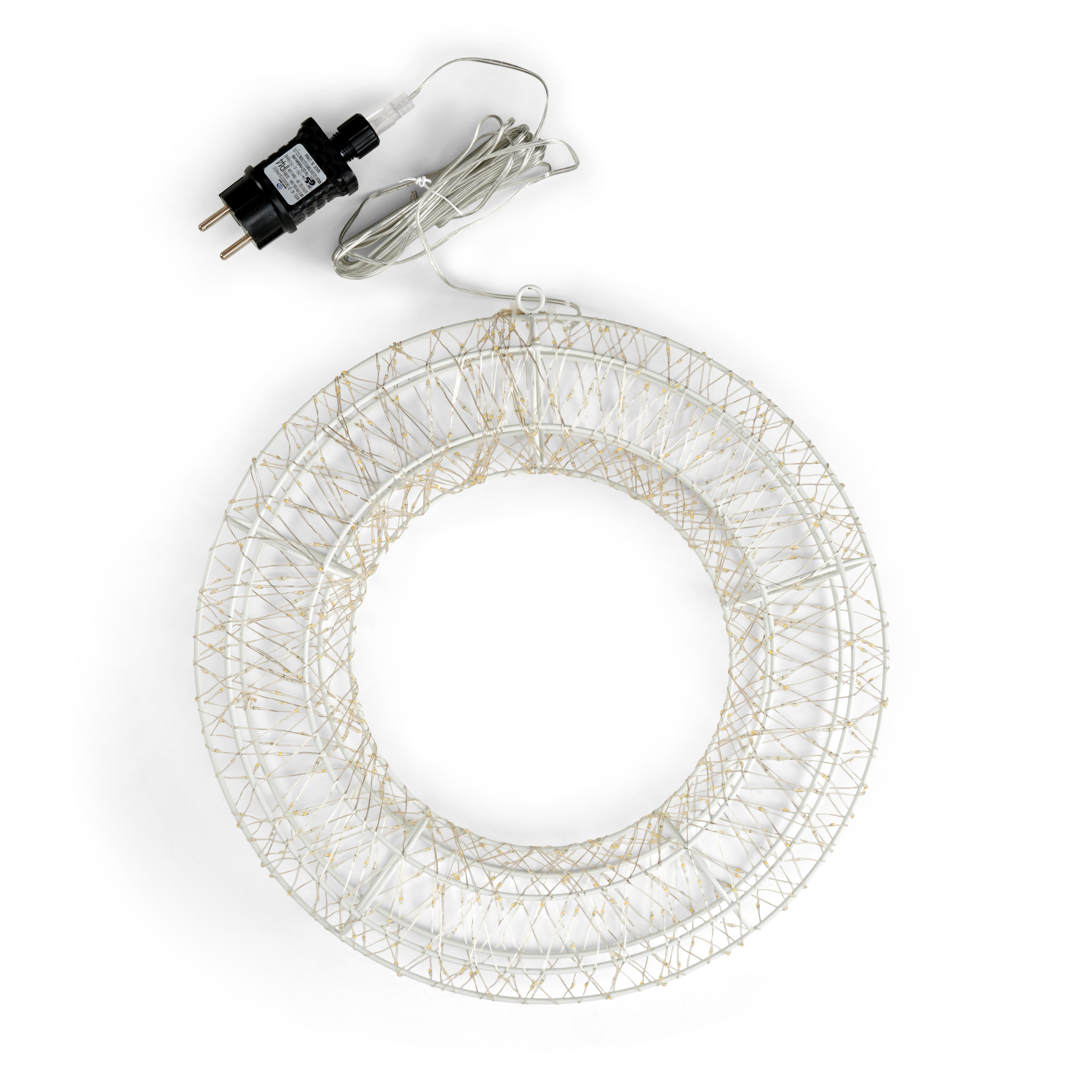SPARKLE Led krans transparantØ 36 cm