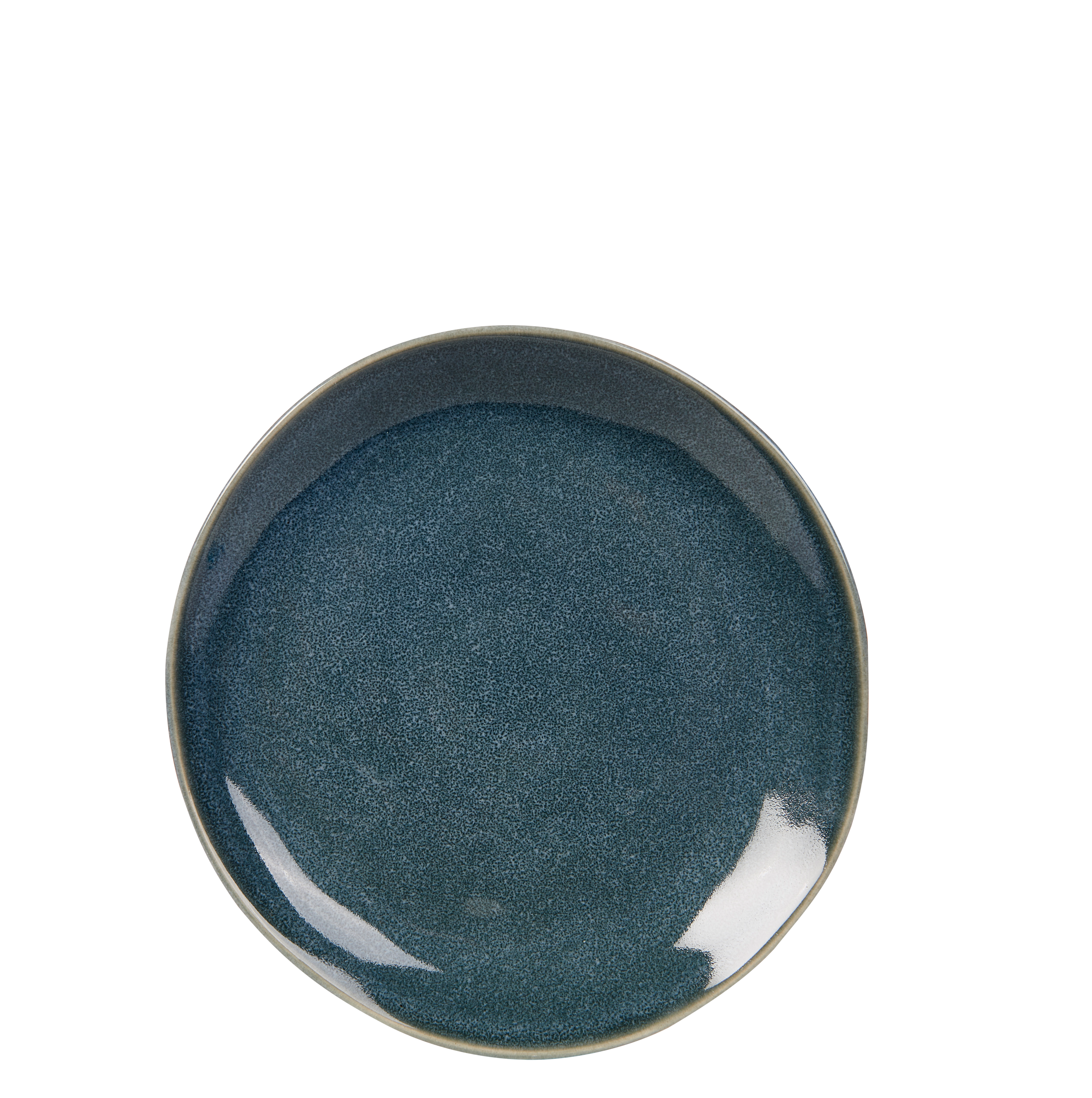 EARTH CLOUD Dessertbord blauwØ 20 cm