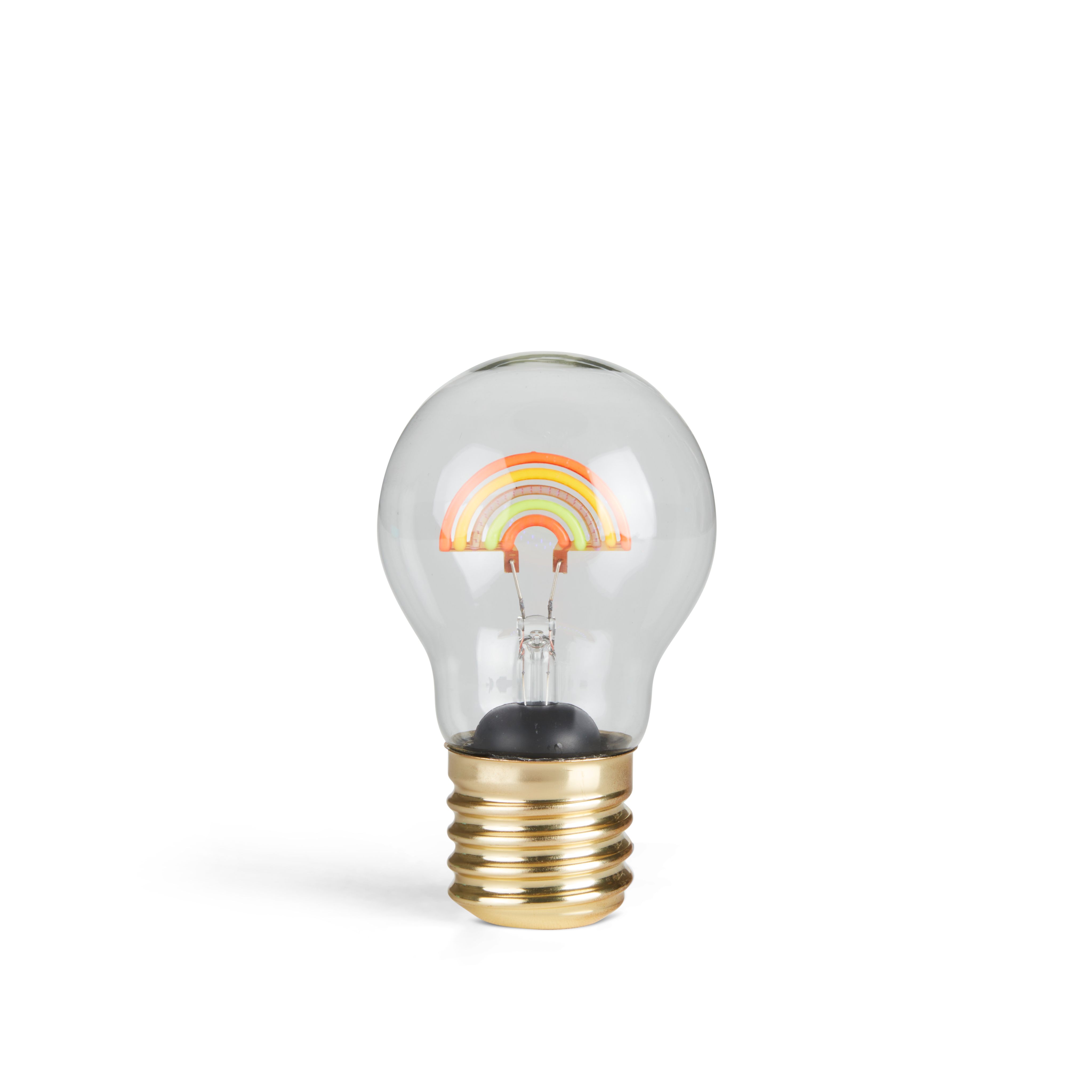 RAINBOW Decolamp opladingH 12 cm - Ø 7 cm