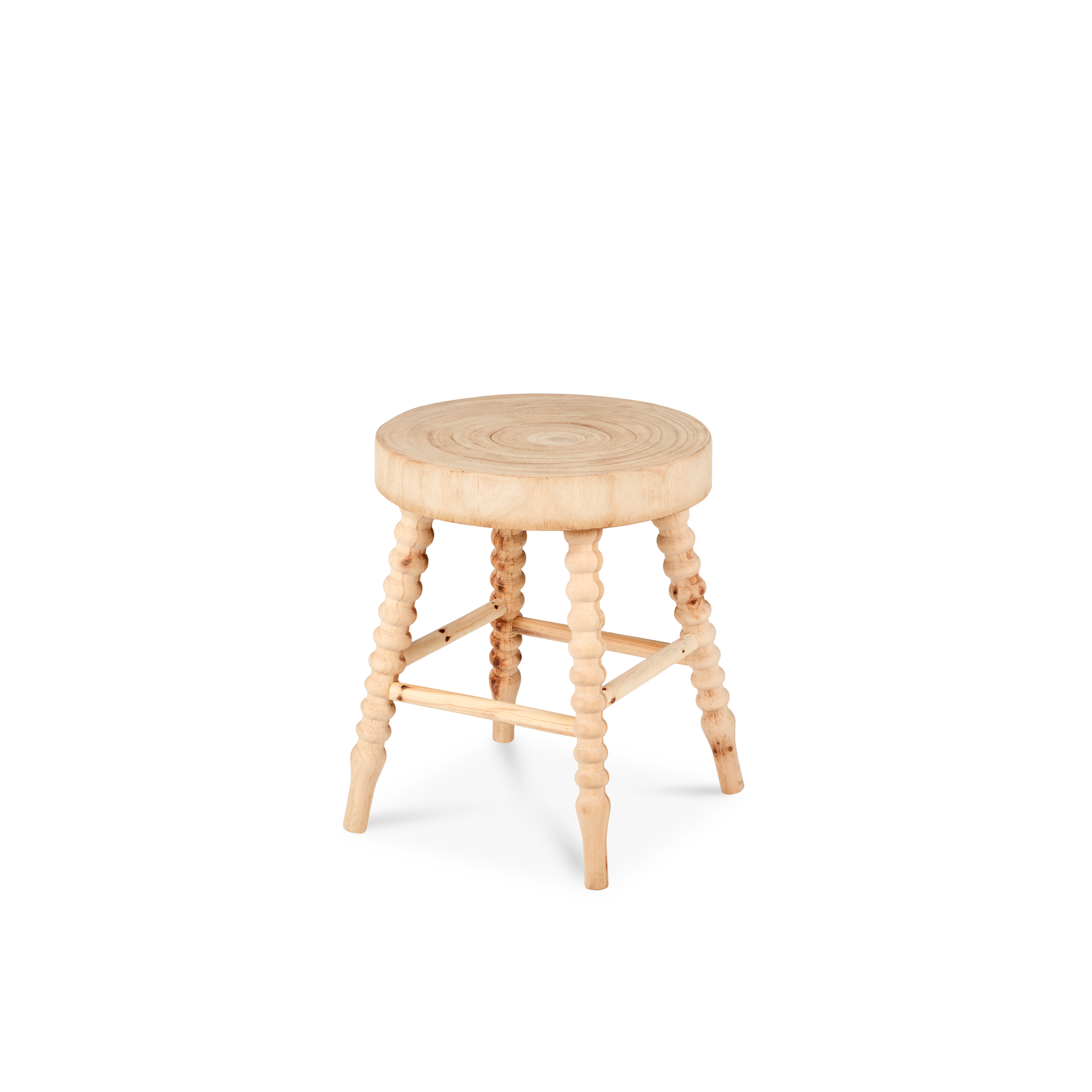 JUNO Kruk naturelH 45 cm - Ø 37 cm
