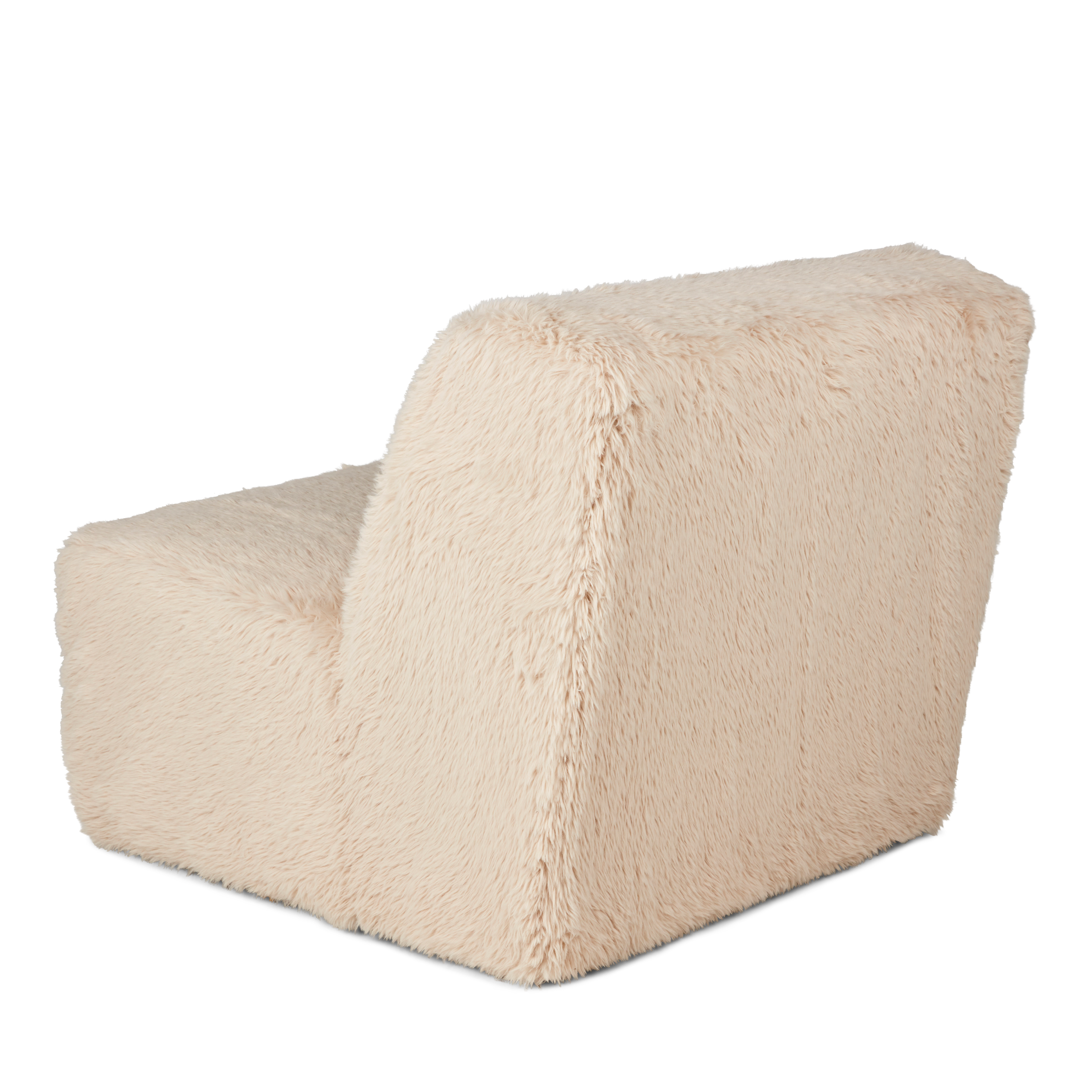 CHARLIE Zetel beigeH 72 x B 77 x D 87 cm