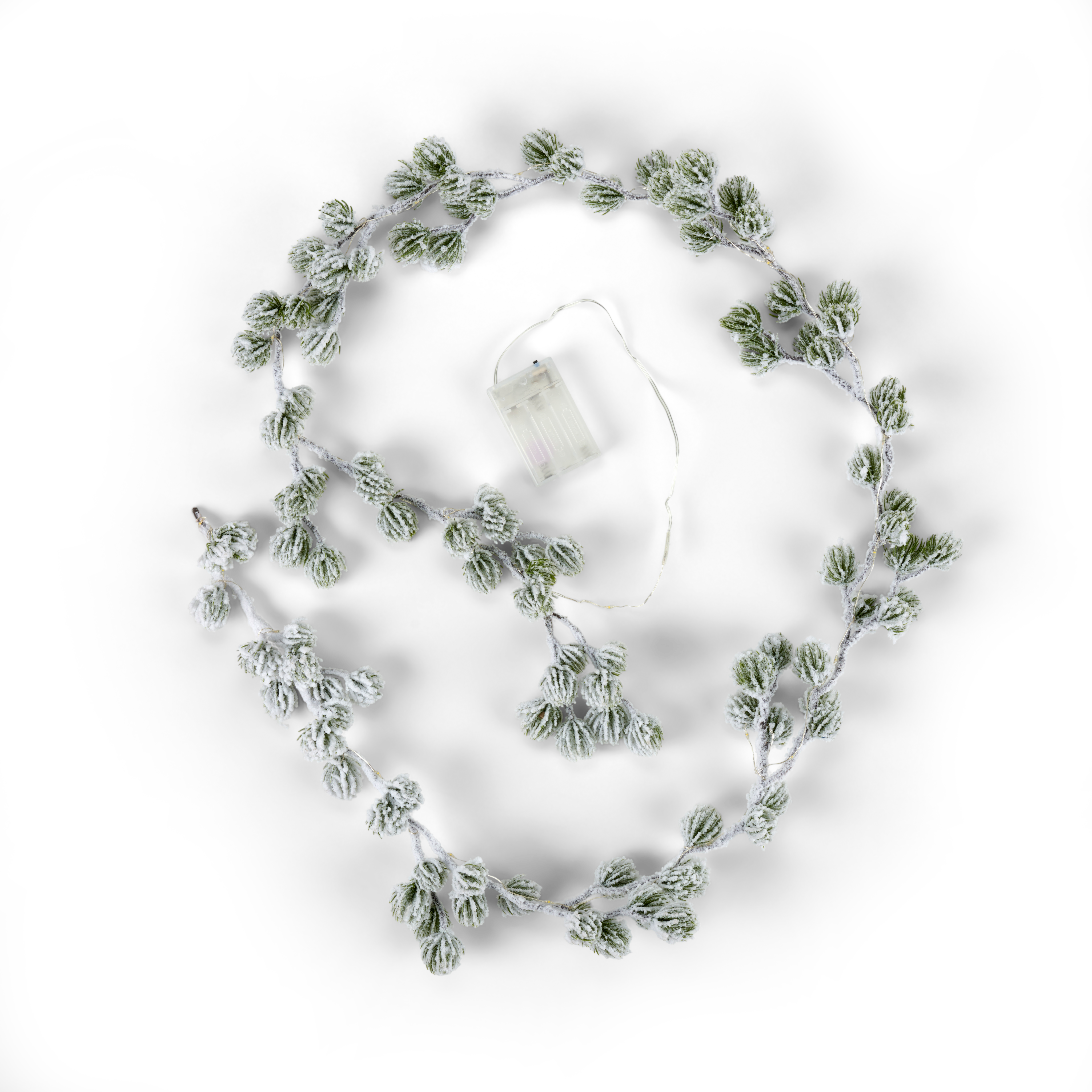 FROSTY Slinger met 30 led groenL 180 cm