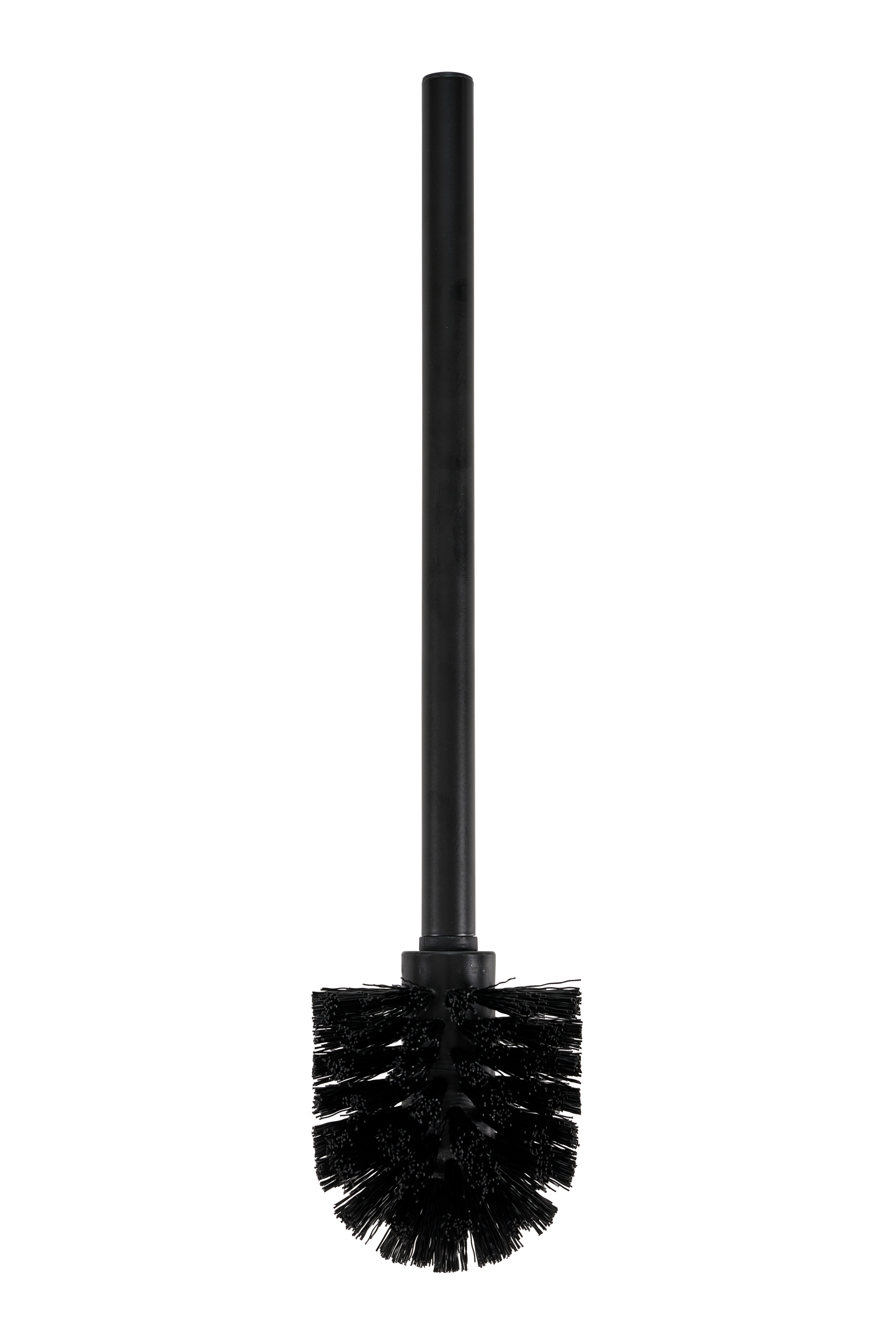 SPARE BLACK WC-borstel zwartH 35 cm - Ø 7,5 cm