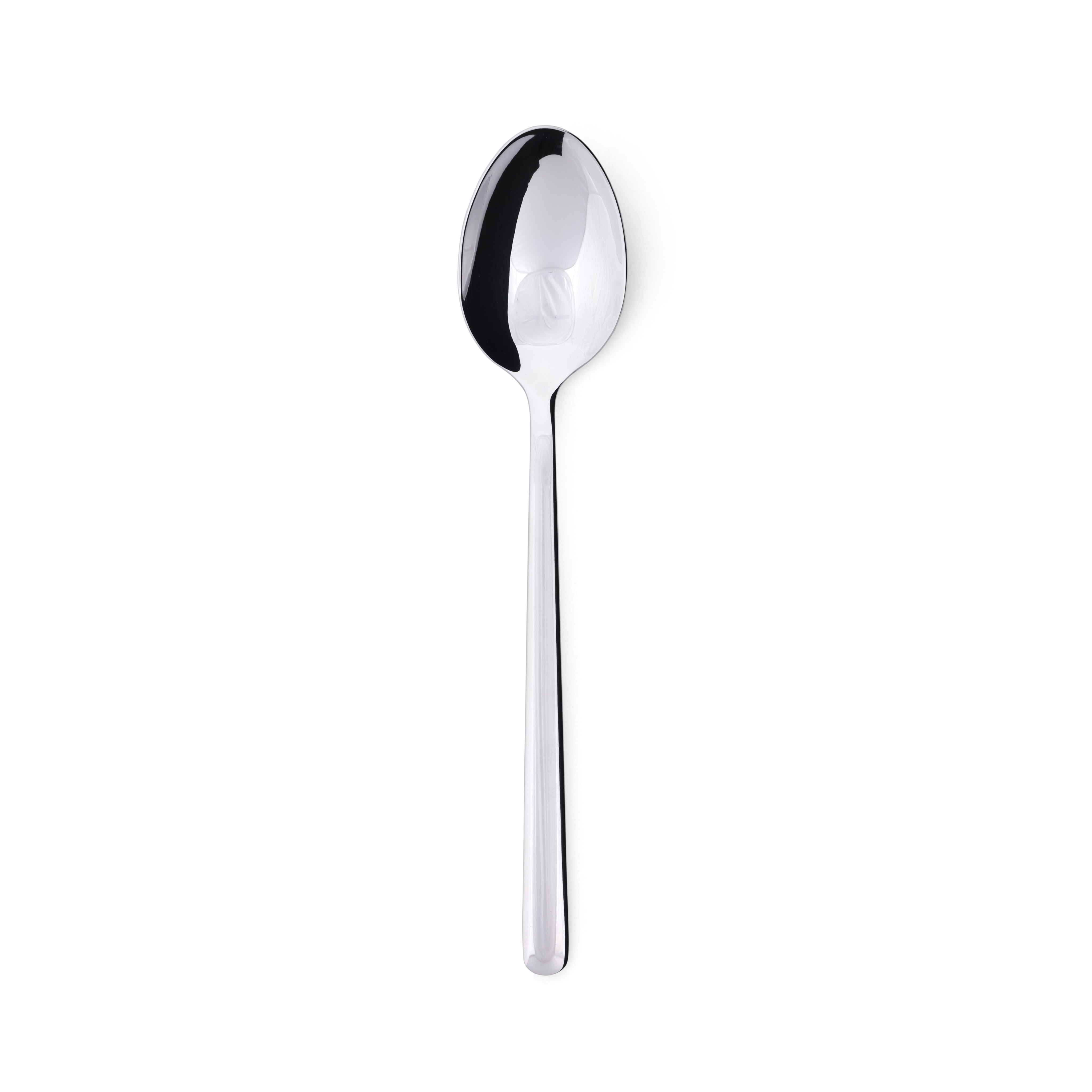 OLIVIA Tafellepel set van 6 zilverL 20,4 cm