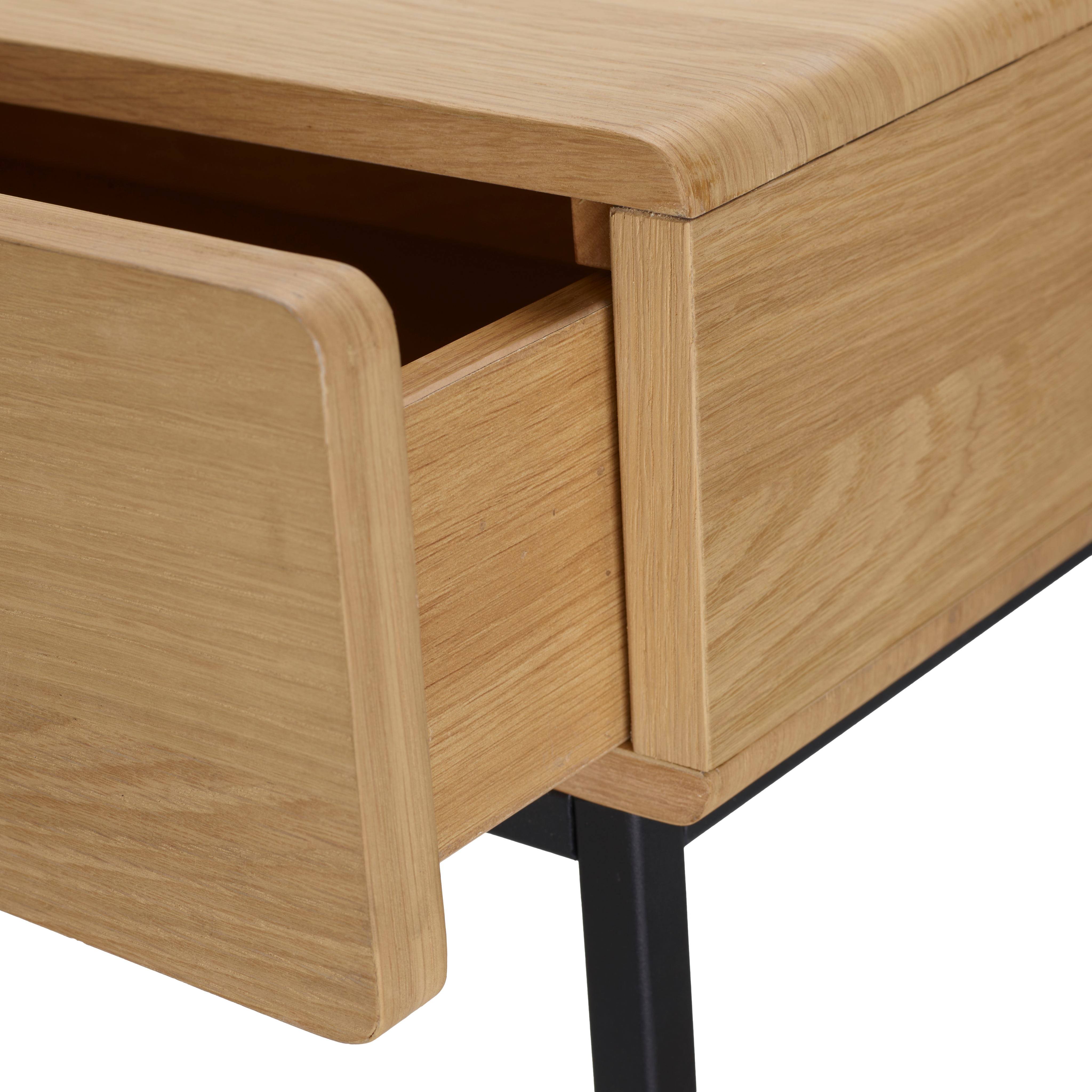 ALMA Wandtafel naturelH 75 x B 30 x L 100 cm