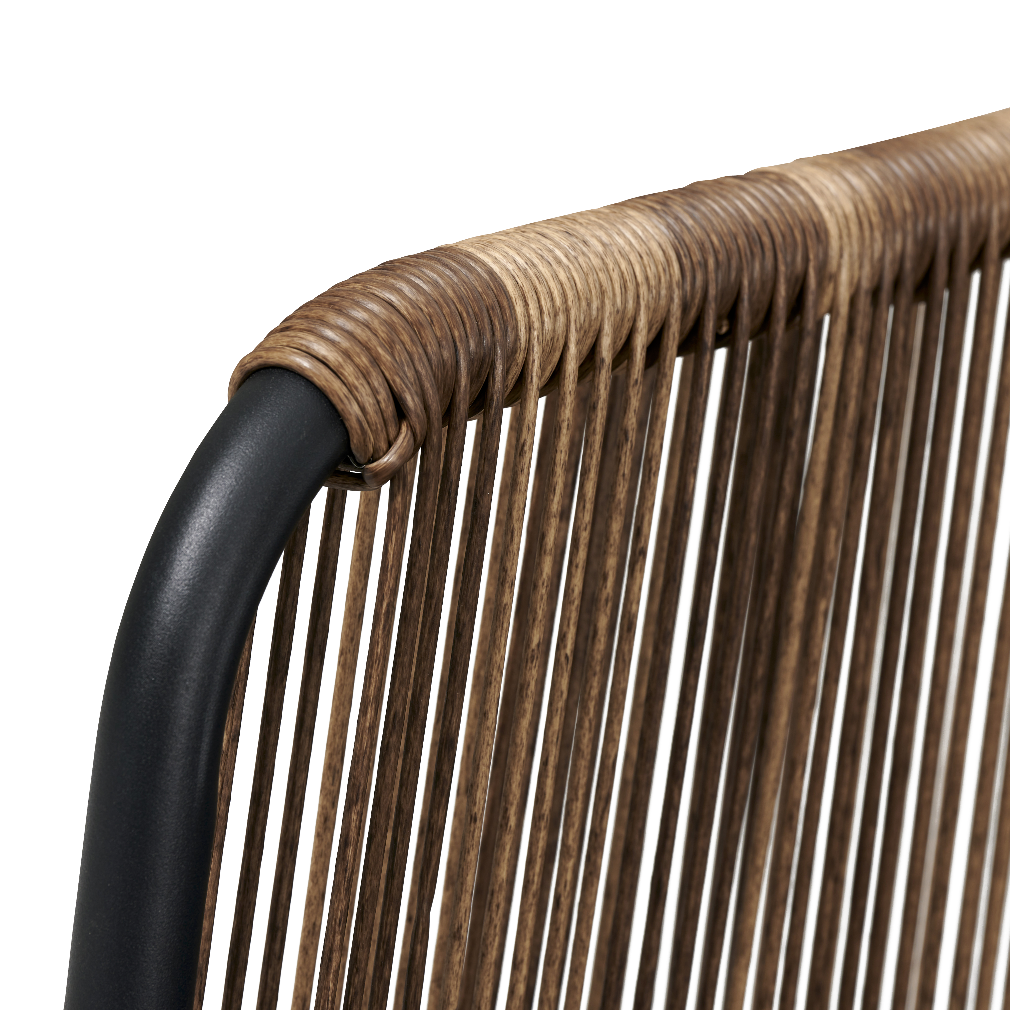 ACAPULCO Loungeset naturelH 74,5 x B 210 x D 75 cm