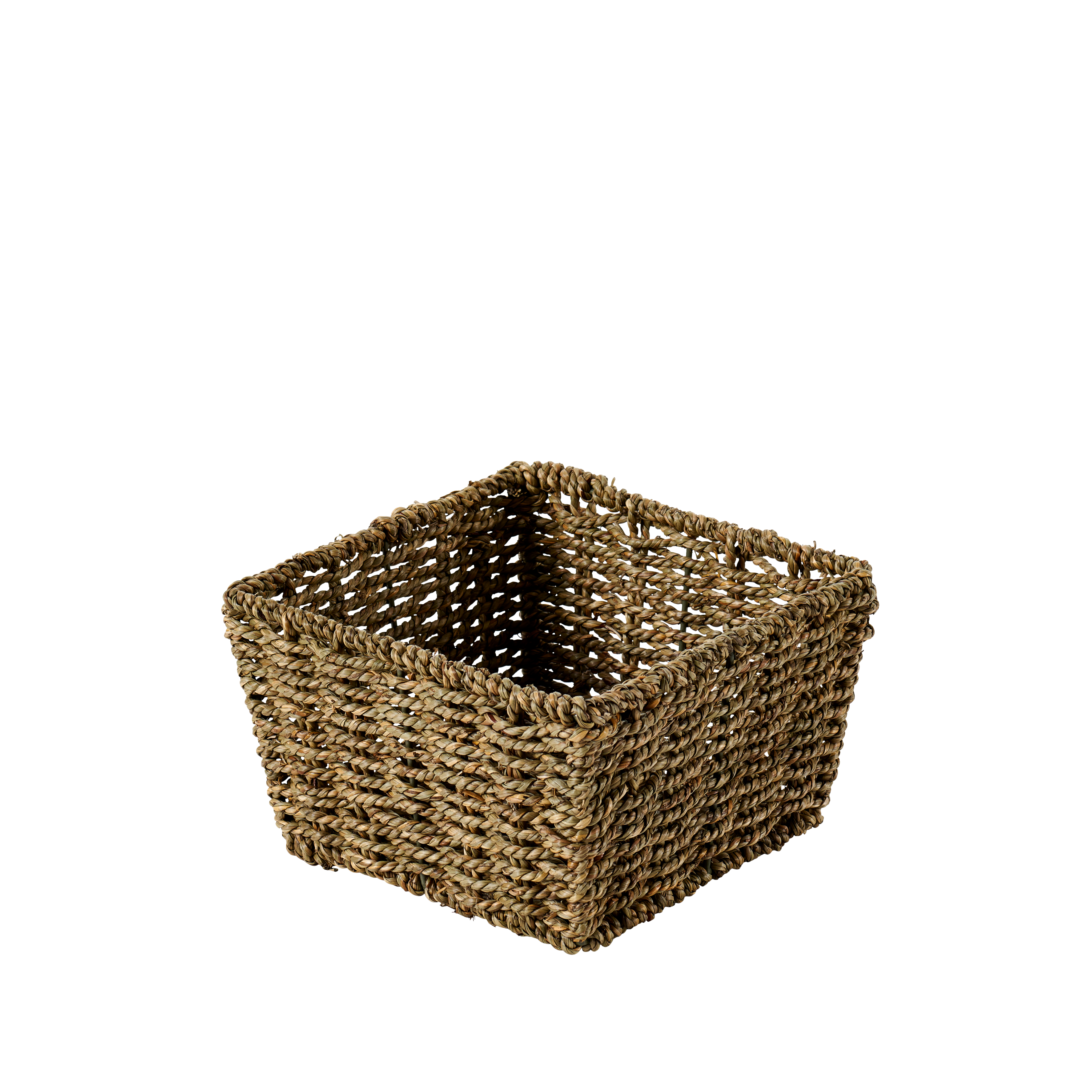 CALI SEAGRASS Mand naturelH 11 x B 19 x D 19 cm - CASA