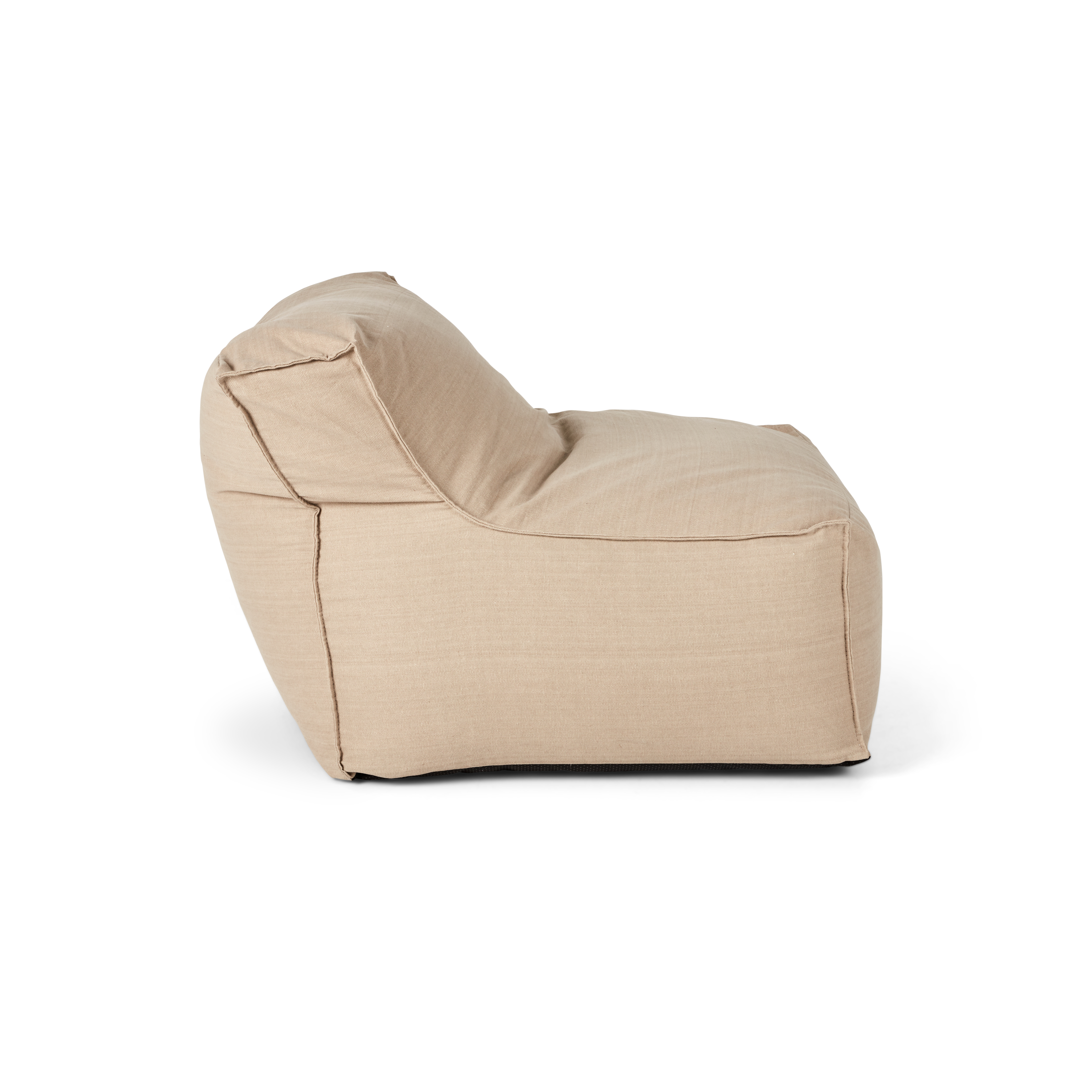 BAGIE Zitzakzetel beigeH 80 x B 80 x D 65 cm