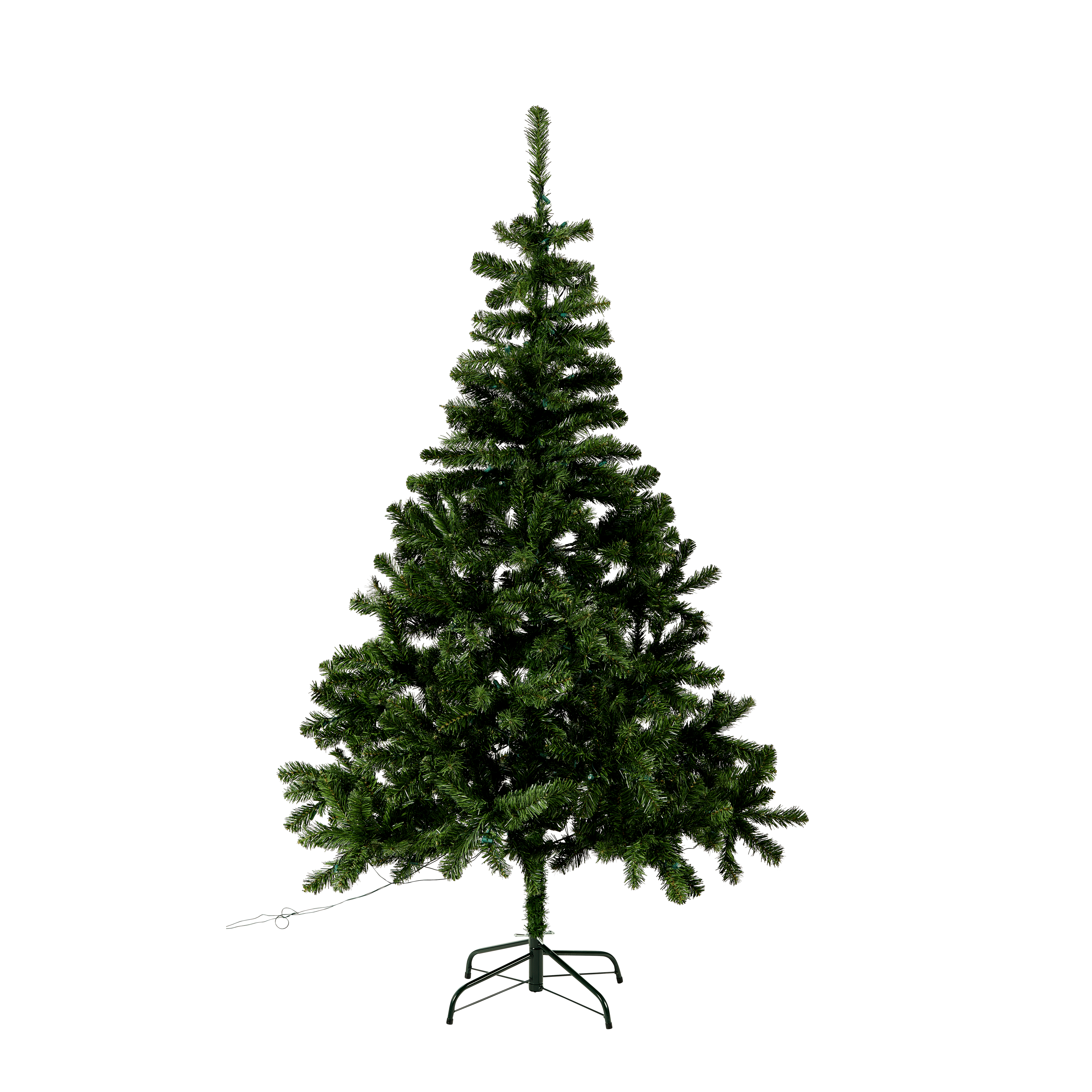 LUMINO Kerstboom met led groenH 185 cm - Ø 115 cm