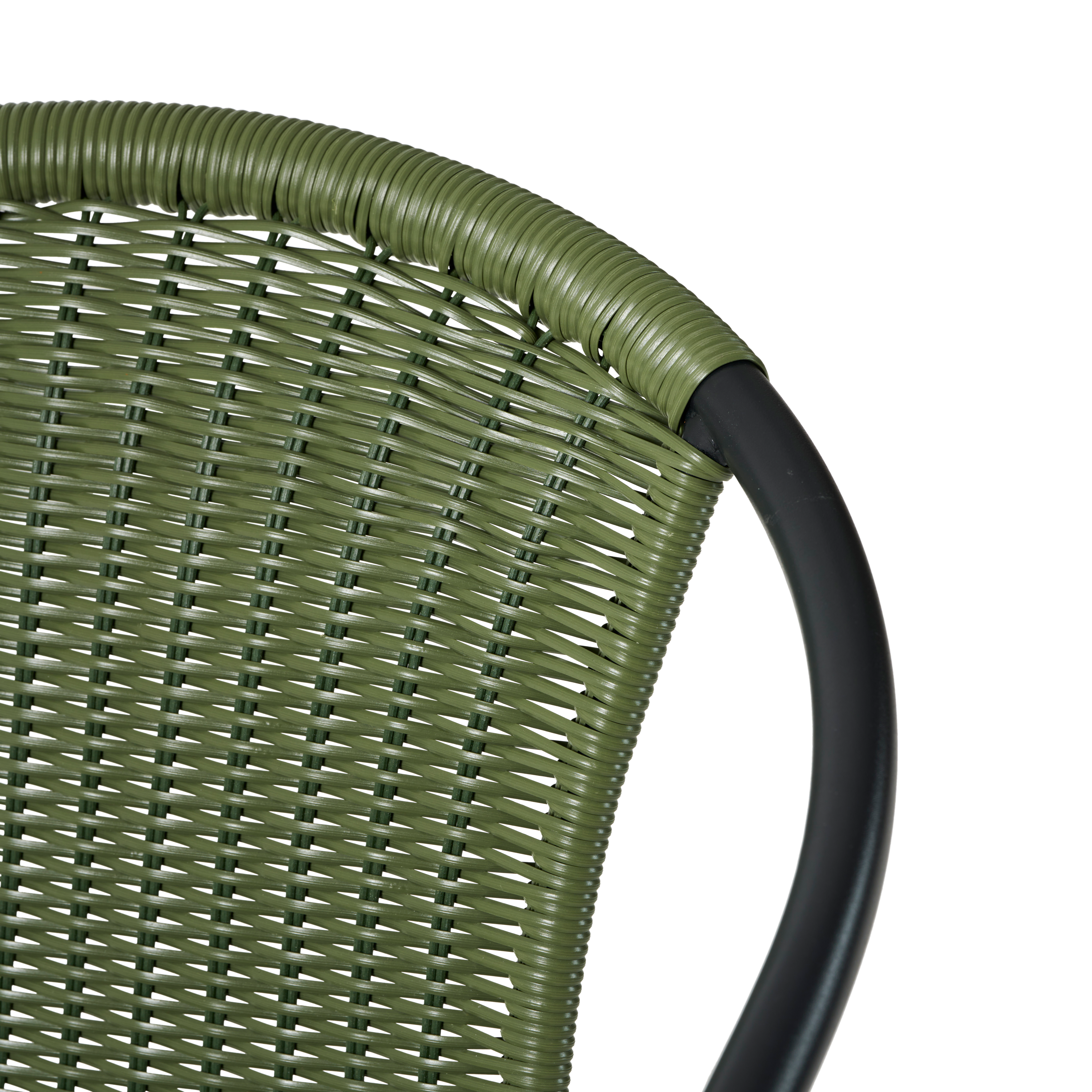 GERONA Stapelstoel kakiH 77 x B 58 x D 53 cm