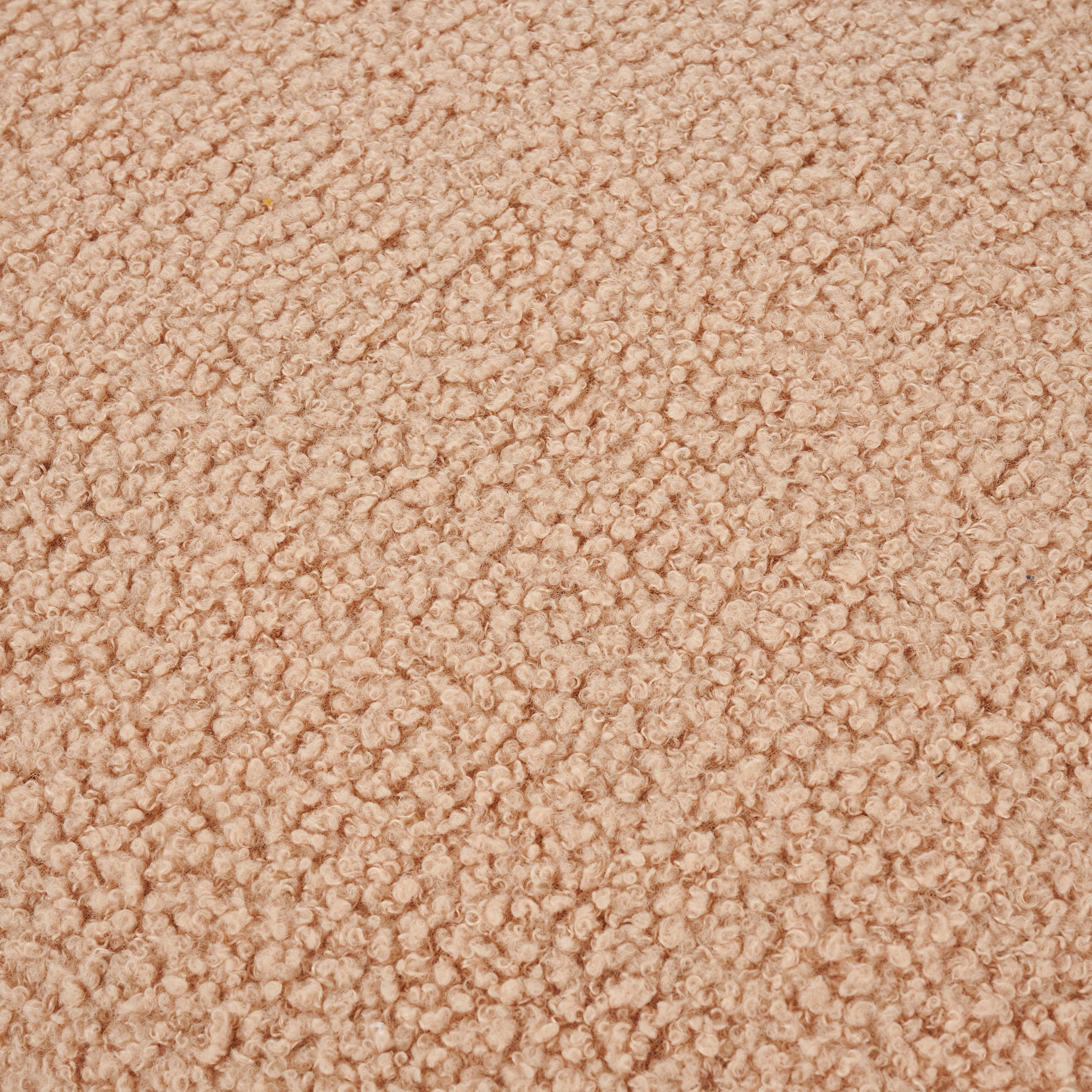 MONO Poef bruinH 32 x B 52 x D 48,5 cm