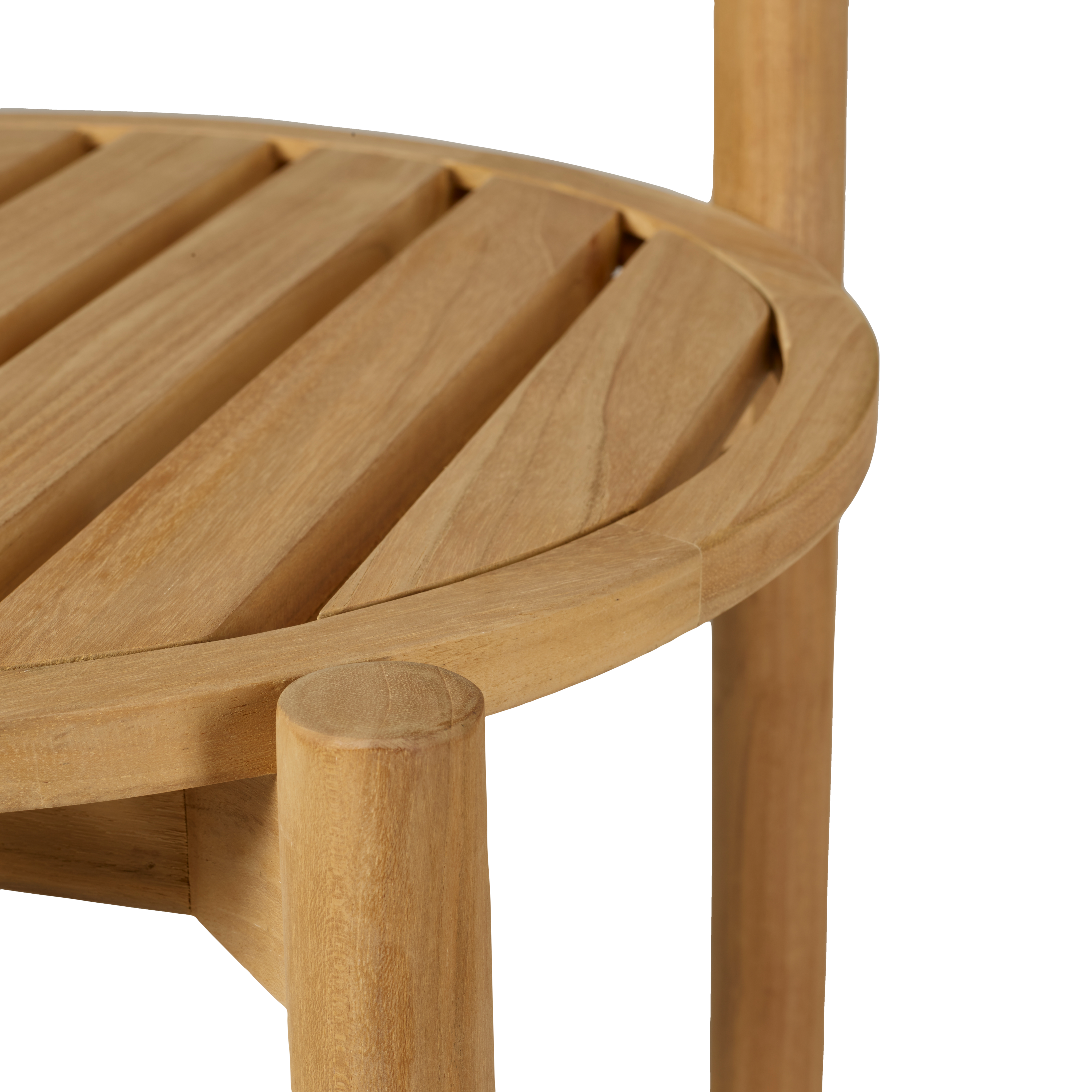 JULES Stoel naturelH 79 x B 49 x D 49 cm