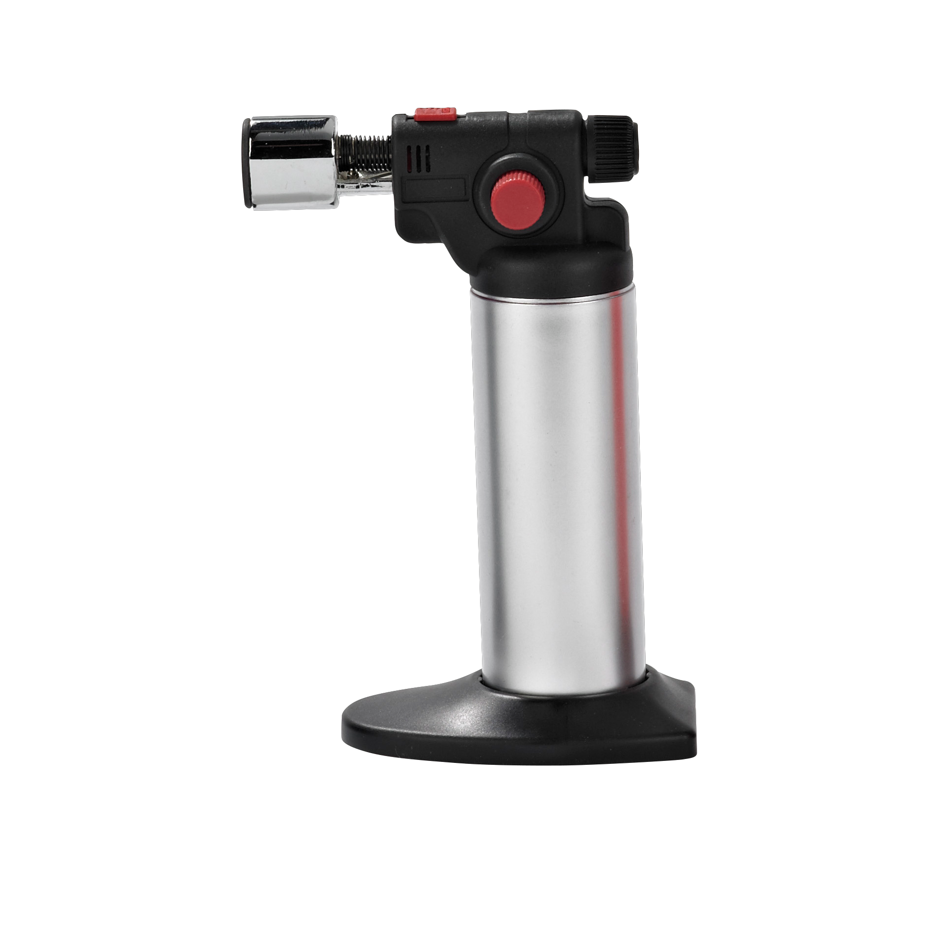 CRÈME Crème Brûlée brander excl. gas zilverH 14 x L 10 cm - CASA