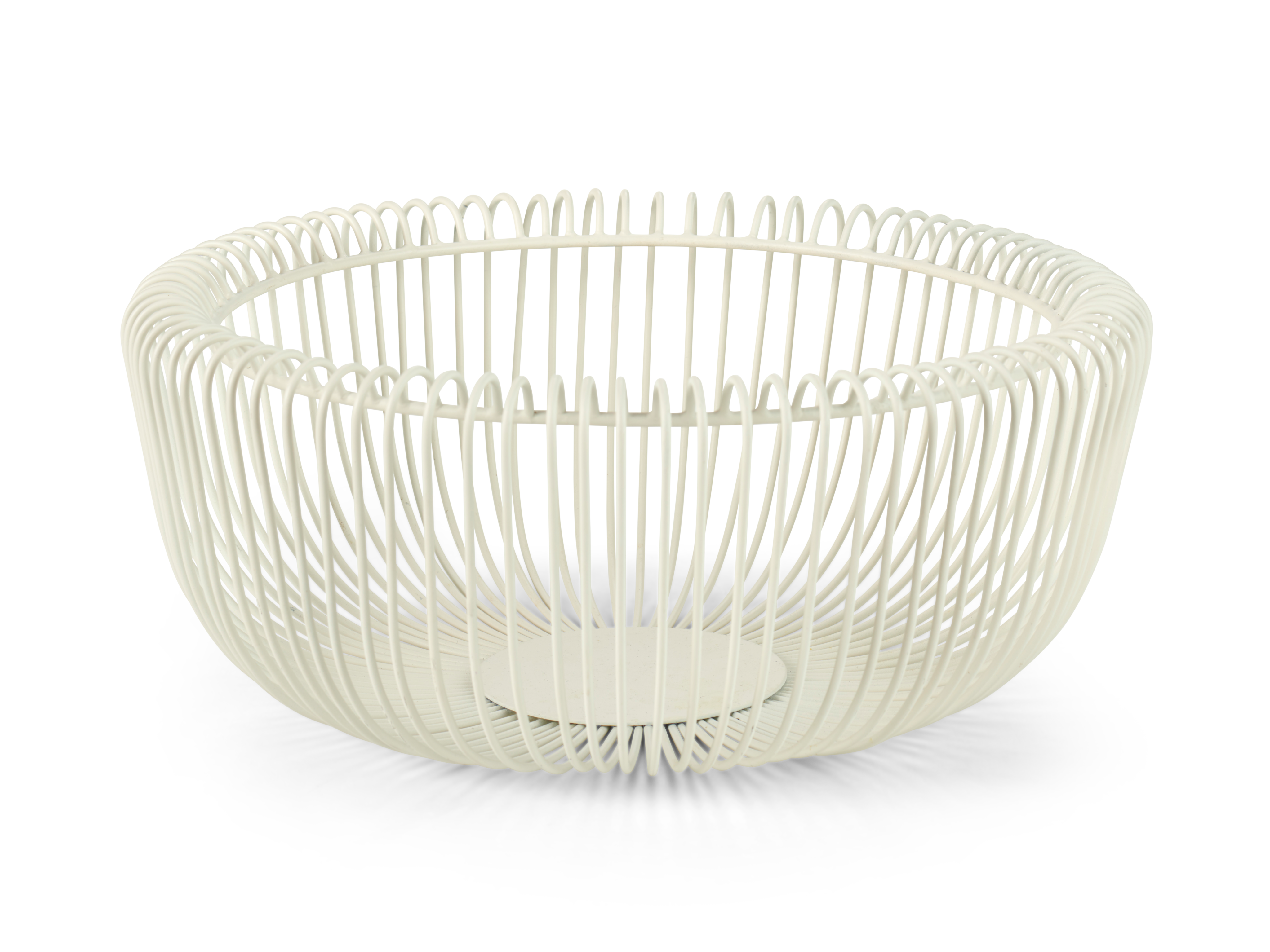 ZIBA  Fruitmand zandH 14 x B 32 cm - CASA