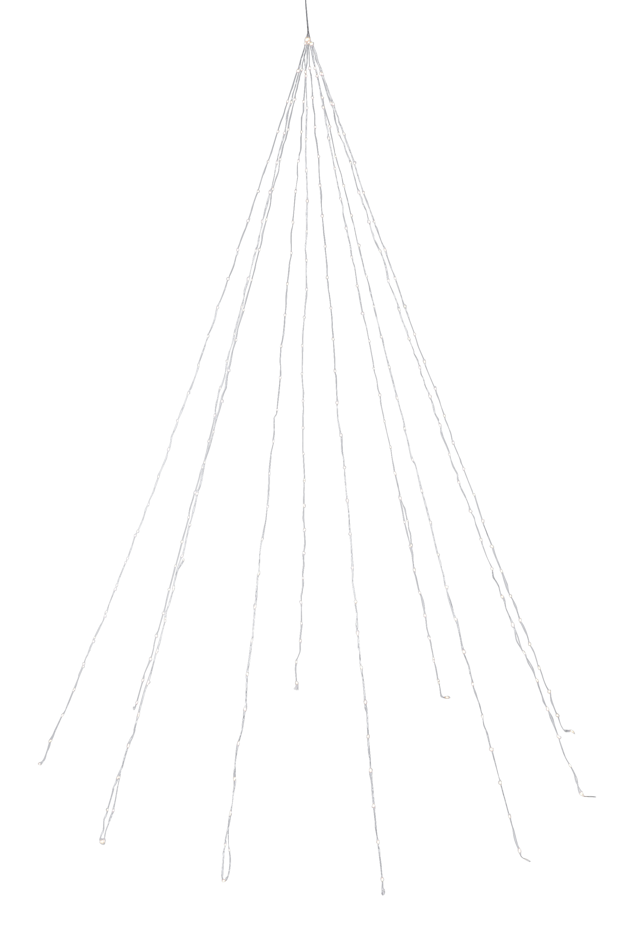 VELU Lichtsnoer 180 leds wit