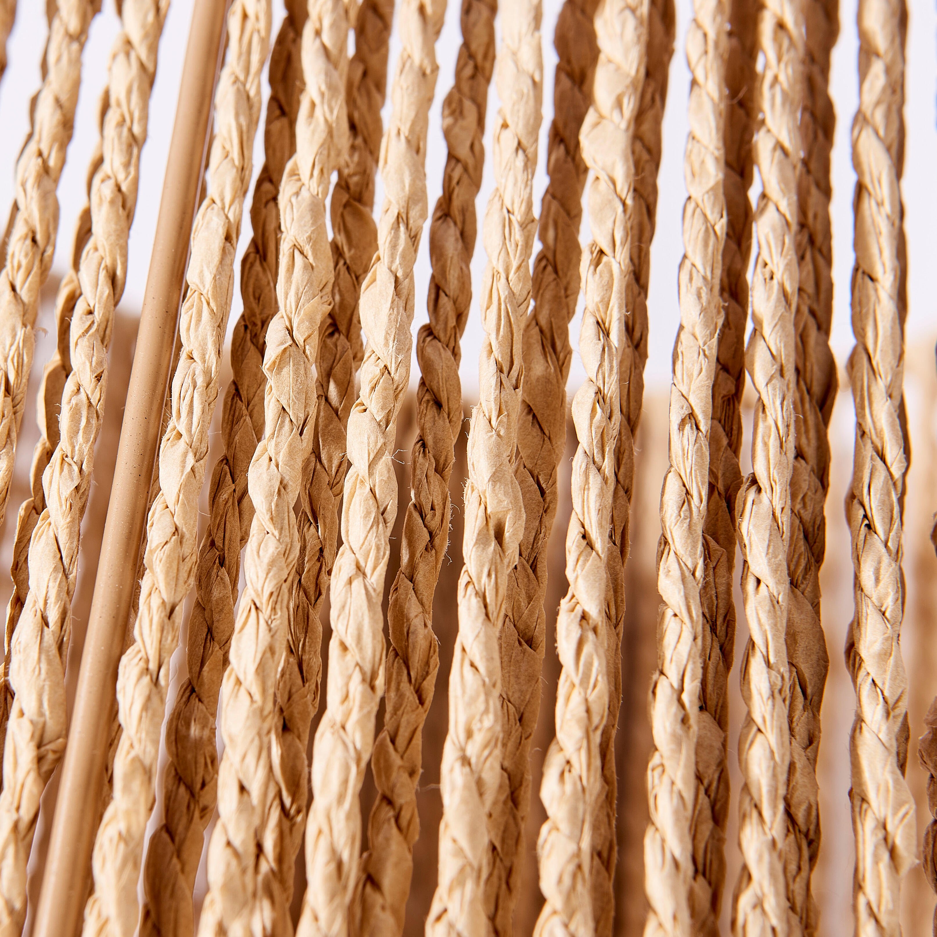 PAILLE Lampenkap naturelH 13,5 cm - Ø 20 cm