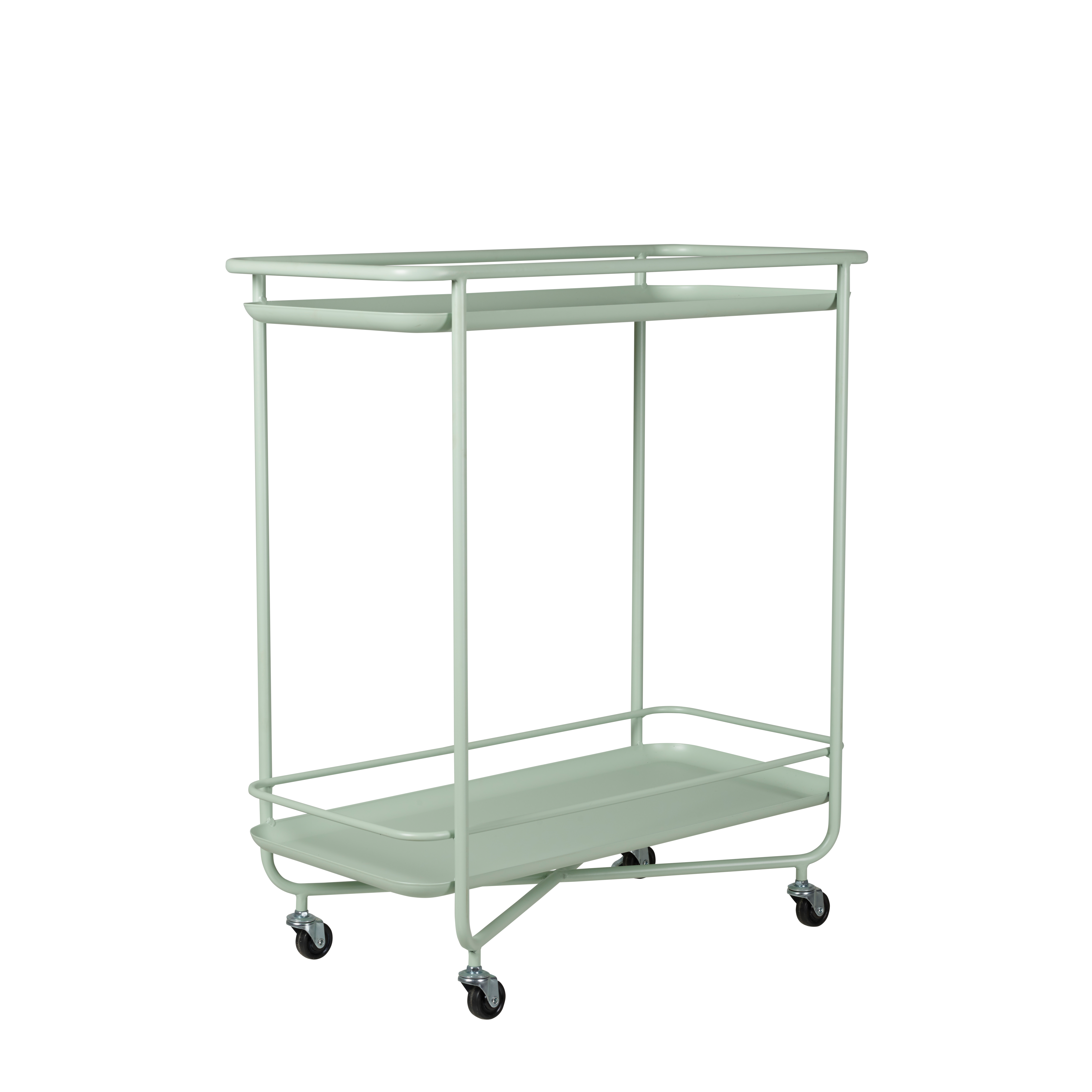 REMUS Trolley rechthoekig muntH 72 x B 65 x D 31 cm