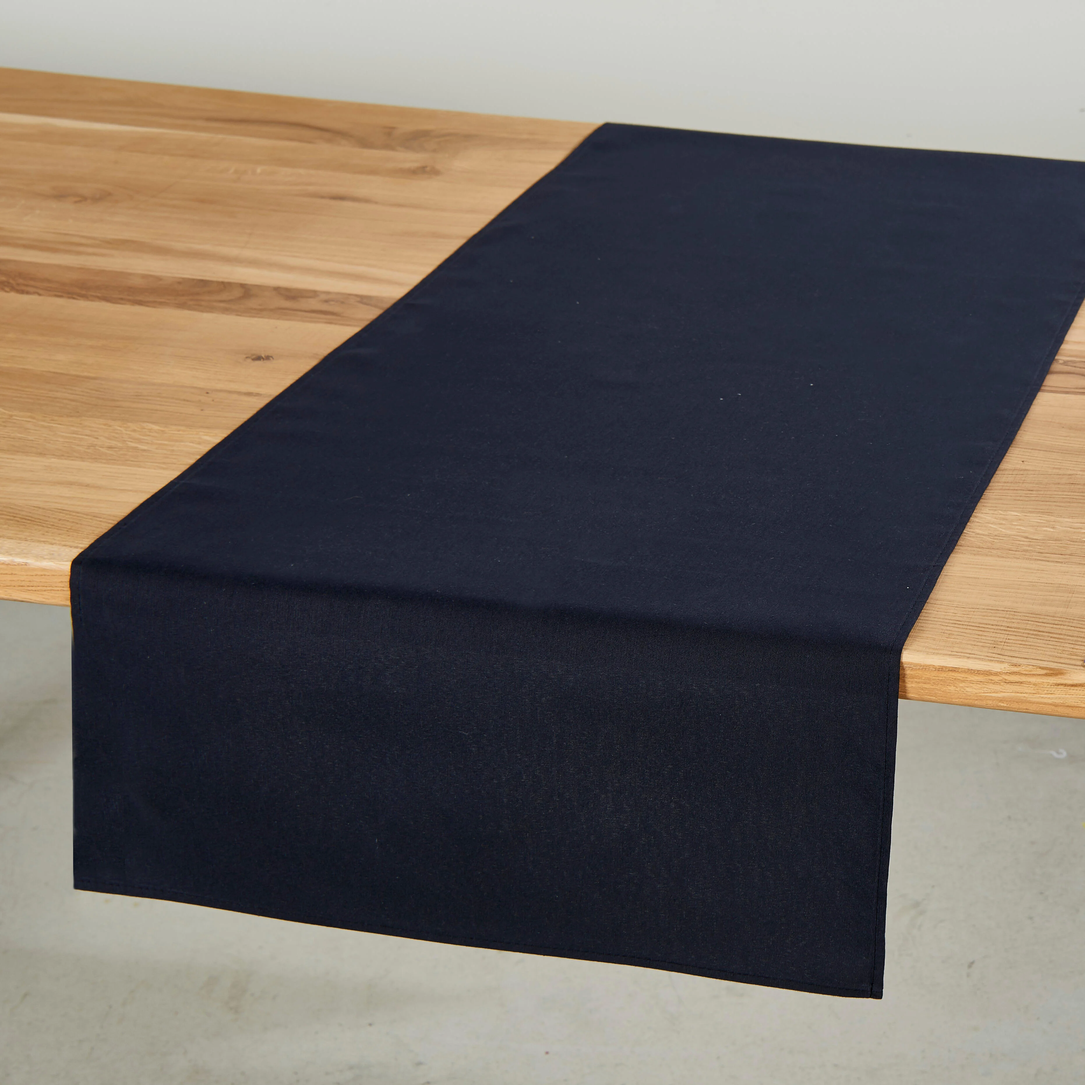 UNILINE Tafelloper zwartB 45 x L 138 cm