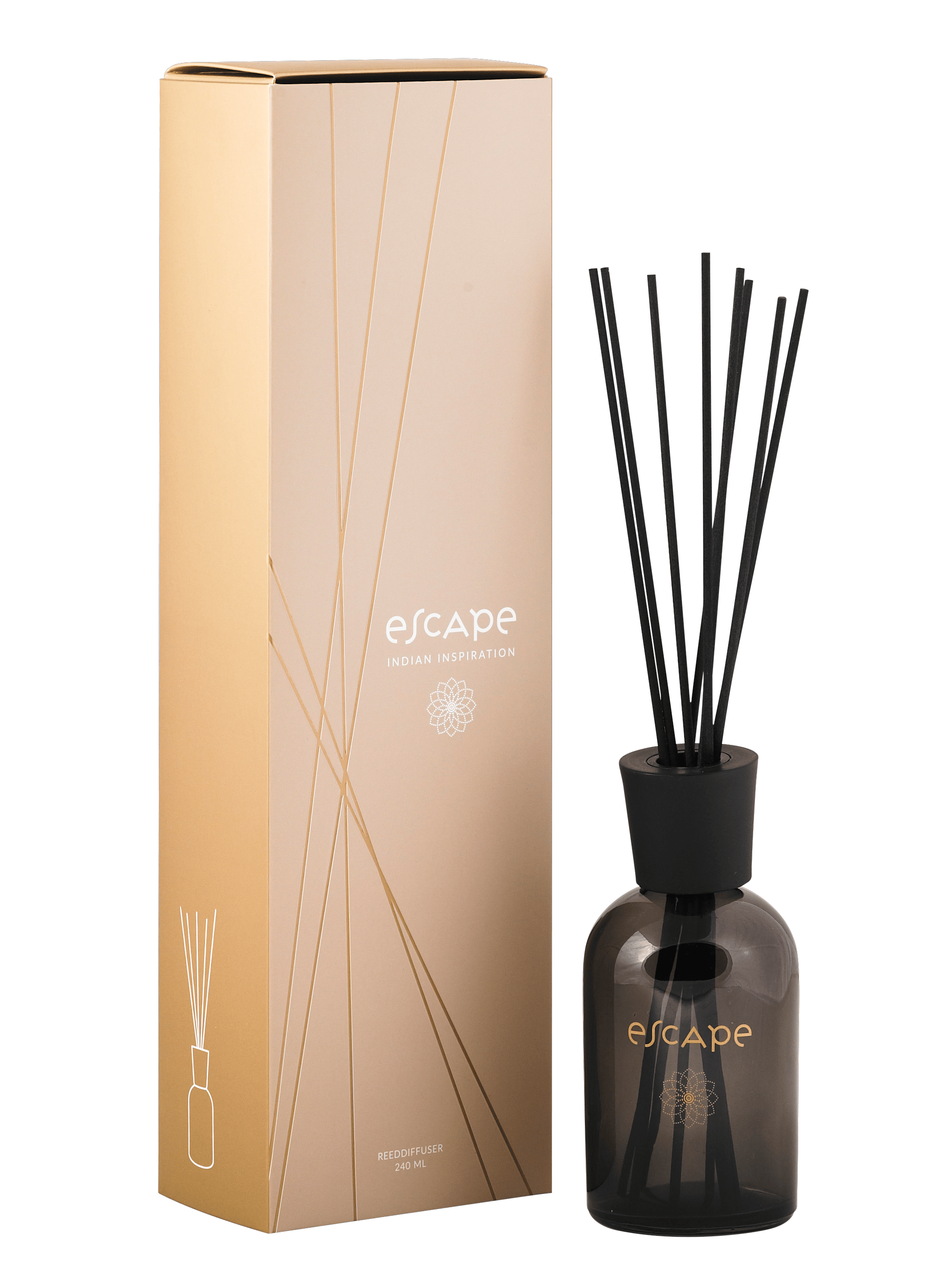 ESCAPE INDIAN INSPIRATION Geurolie beige