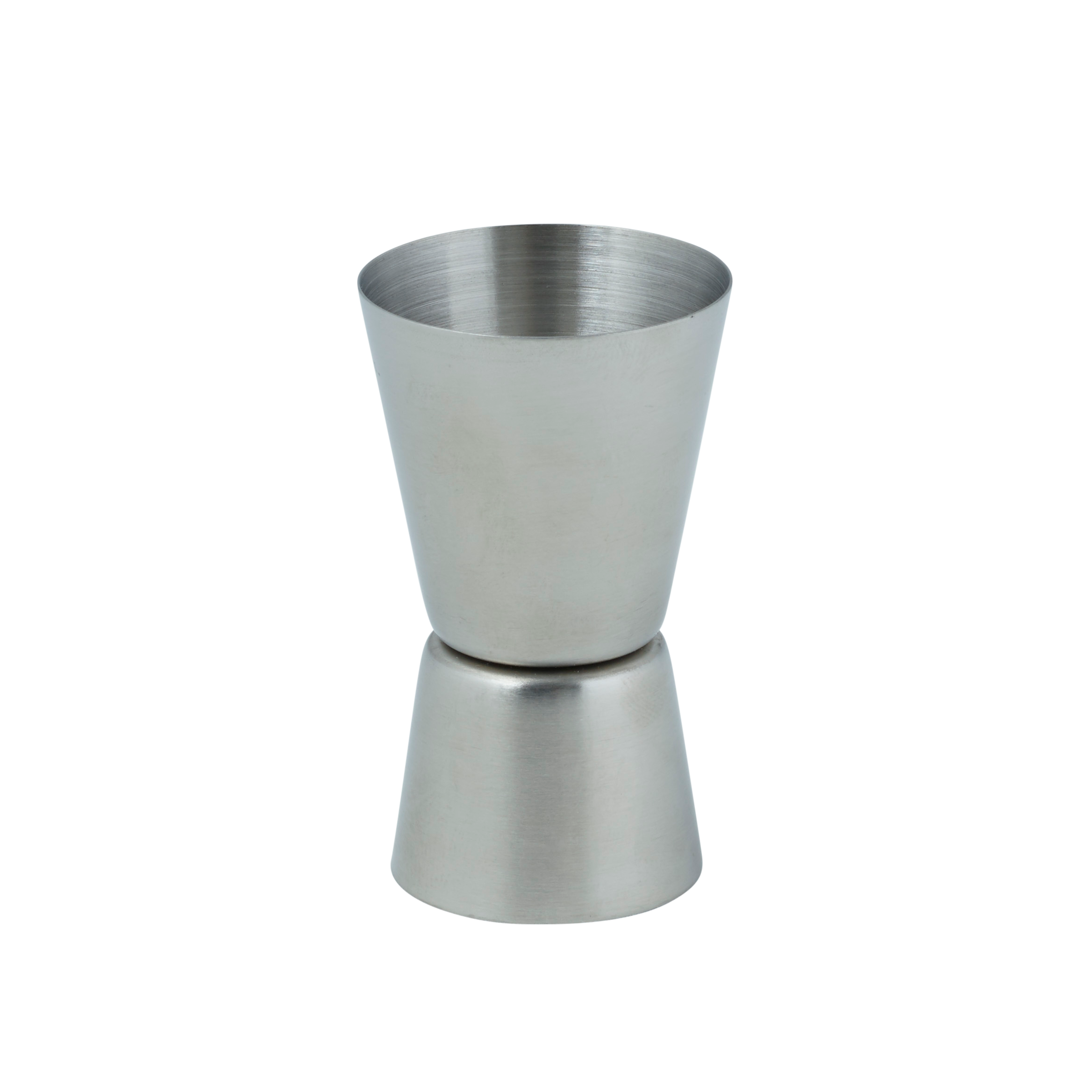 SHAKE & STIR Maatbeker 20/30ml rvs