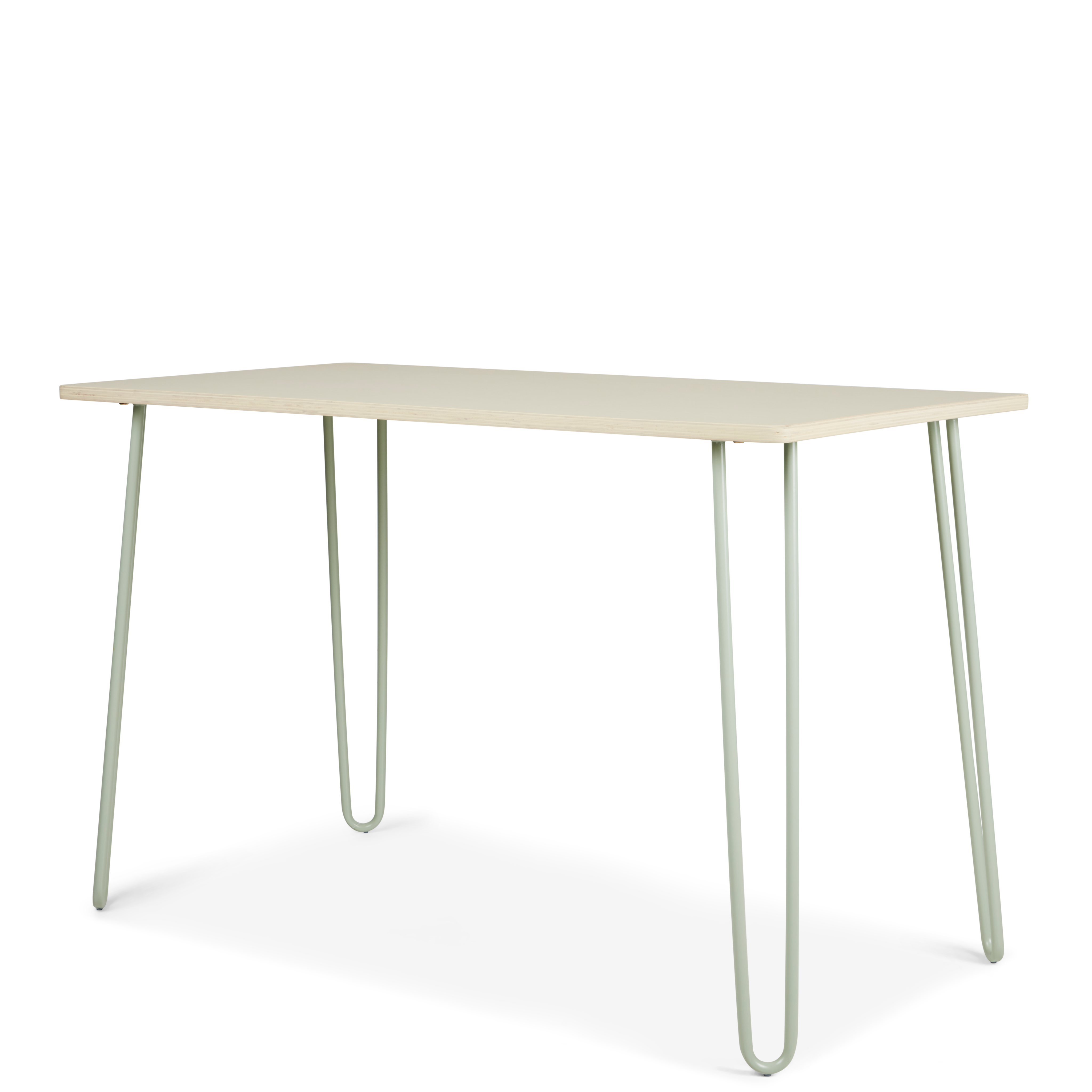 JONAS Bureau lichtgroenH 75 x B 120 x D 60 cm
