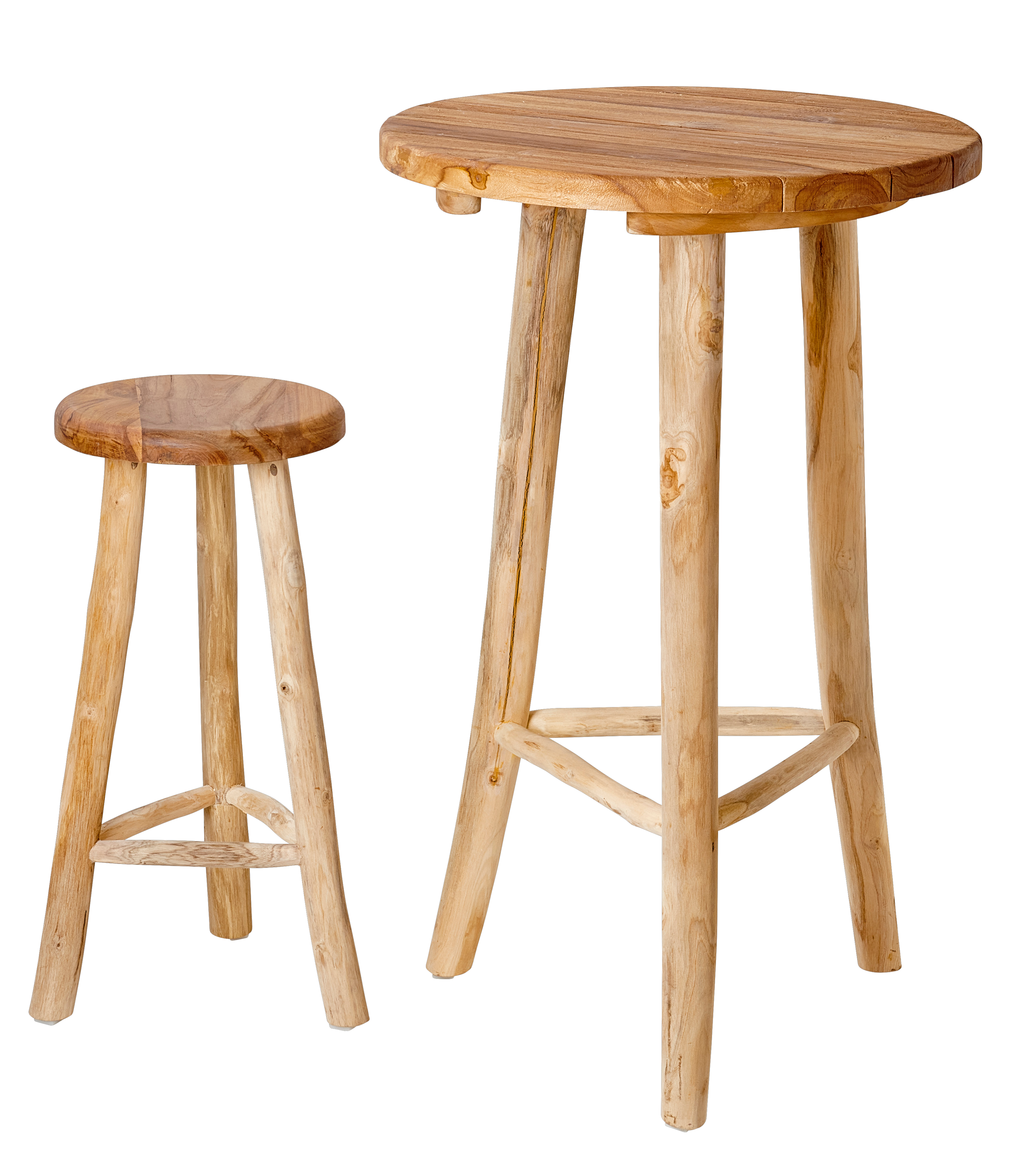 BATANG Bartafel (blad) naturelH 110 cm - Ø 70 cm