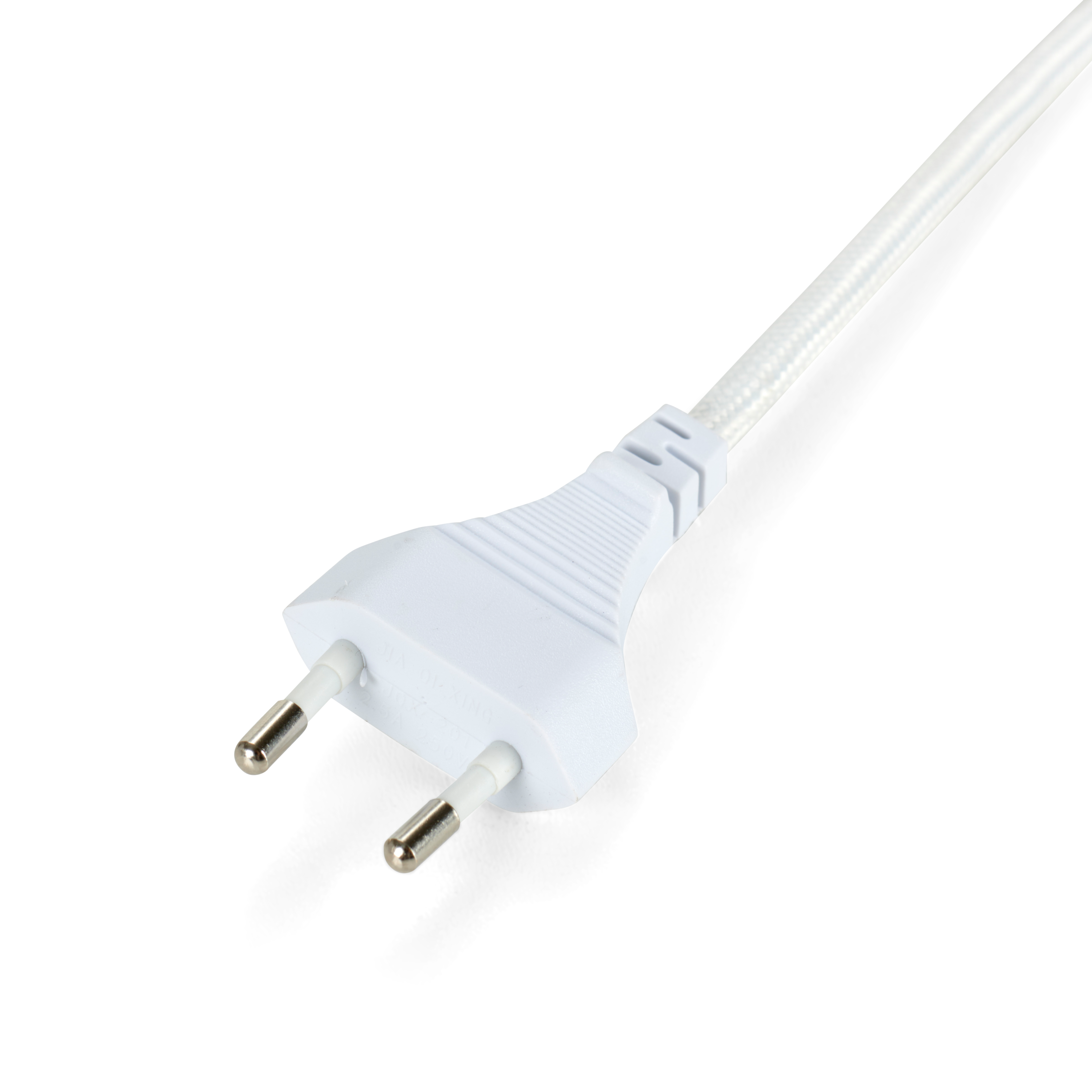 WHITESTONE Tafellamp met kap E27 gebroken witH 50 cm - Ø 20 cm
