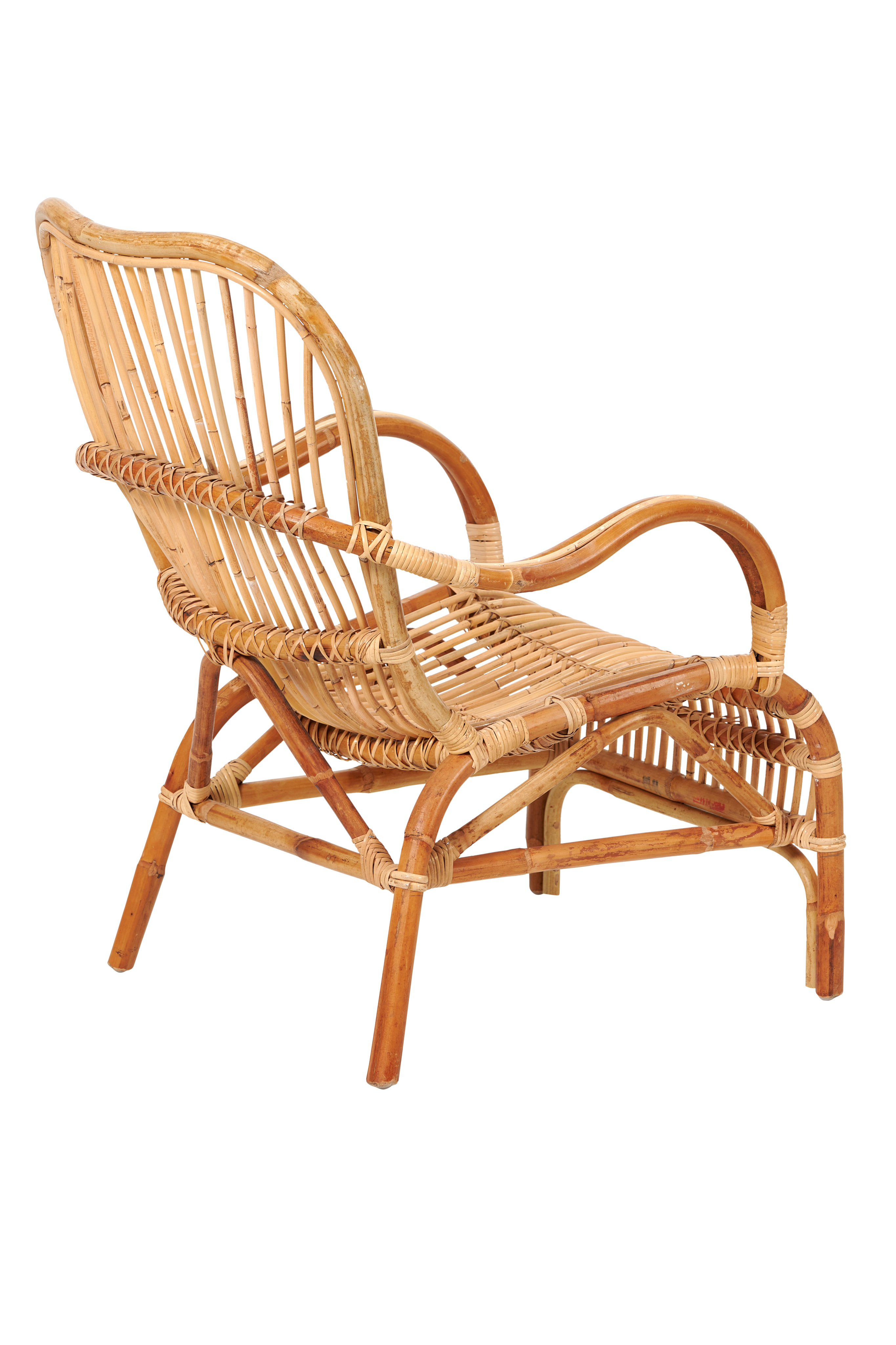 BANDUNG Lounge zetel naturelH 88 x B 67 x D 79 cm