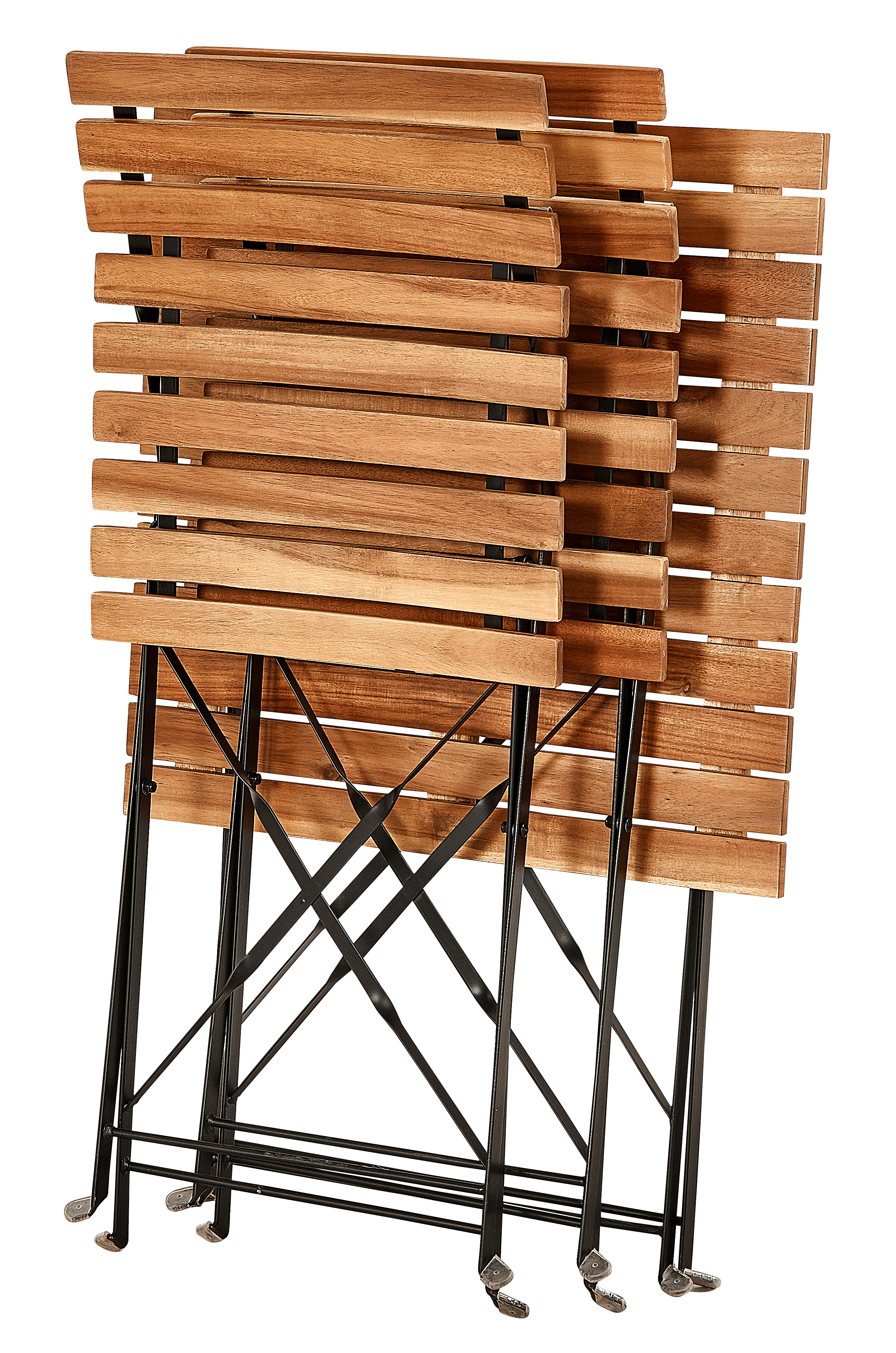 KAPAS Vouwtafel naturelH 73 x L 60 x D 60 cm