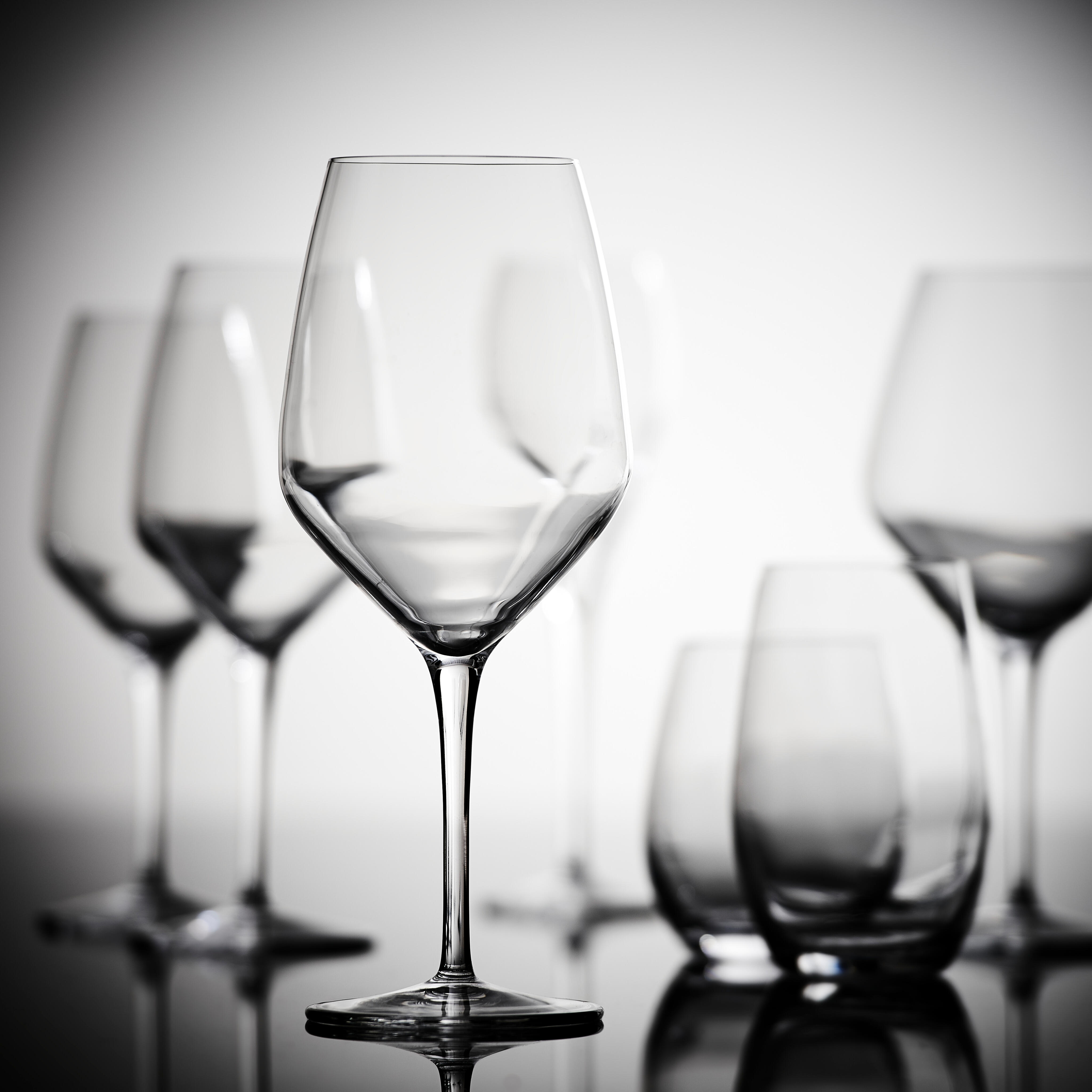 ATELIER Wijnglas 70 CL - set van 6 H 24,4 cm - Ø 10,1 cm