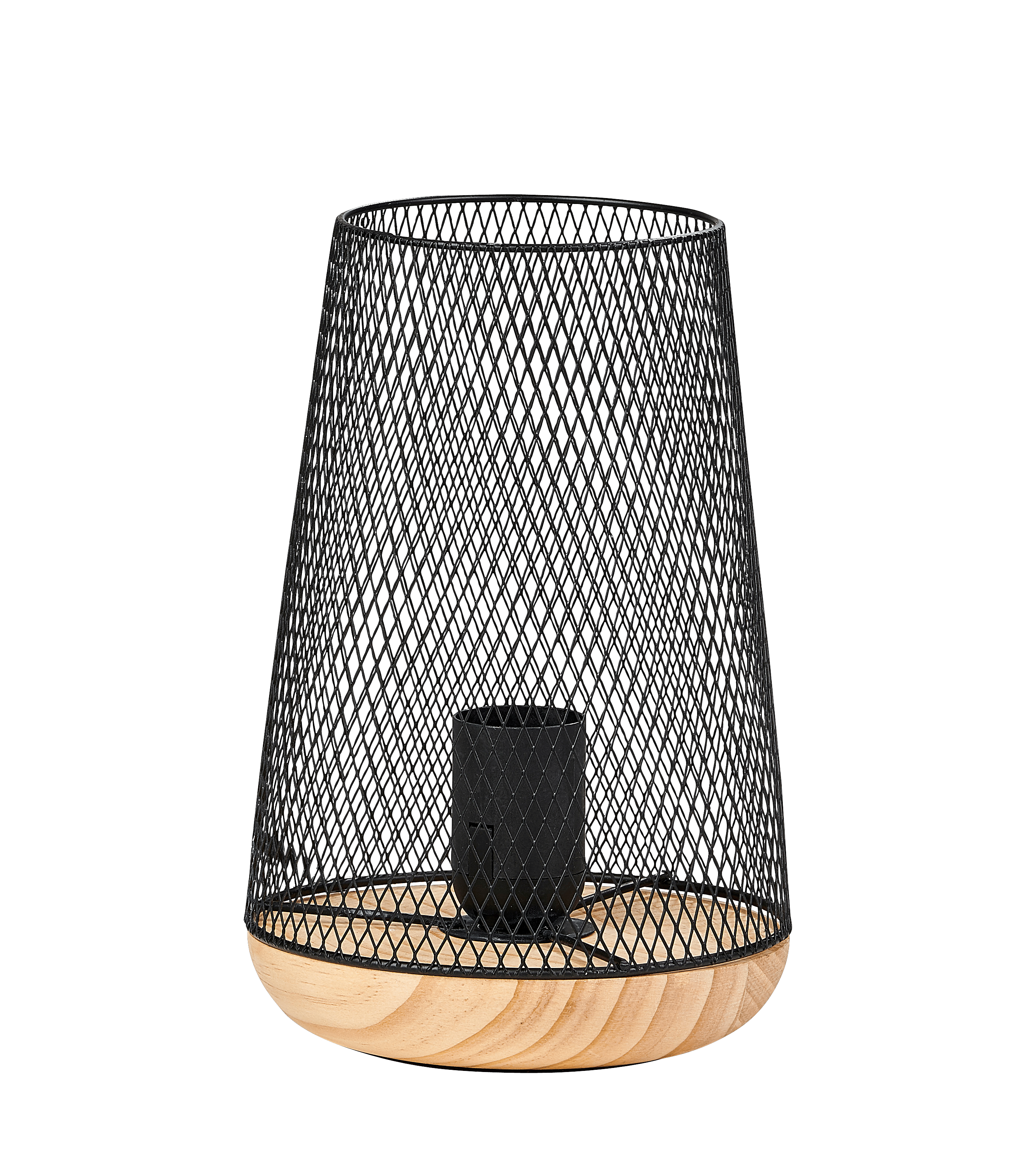 MESH Tafellamp zwartH 23 cm - Ø 15 cm