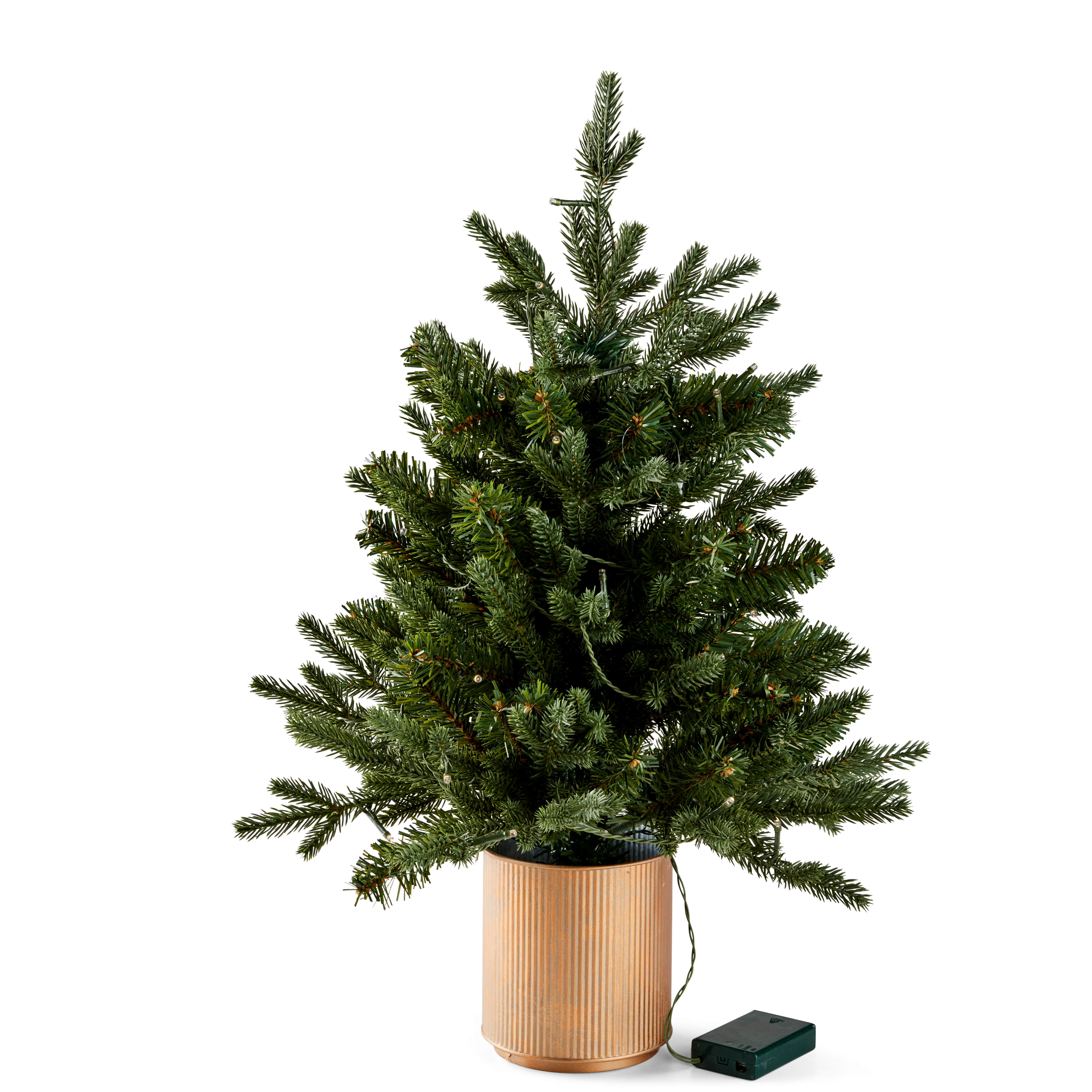 TINNY Kerstboom groenH 60 cm - Ø 50 cm