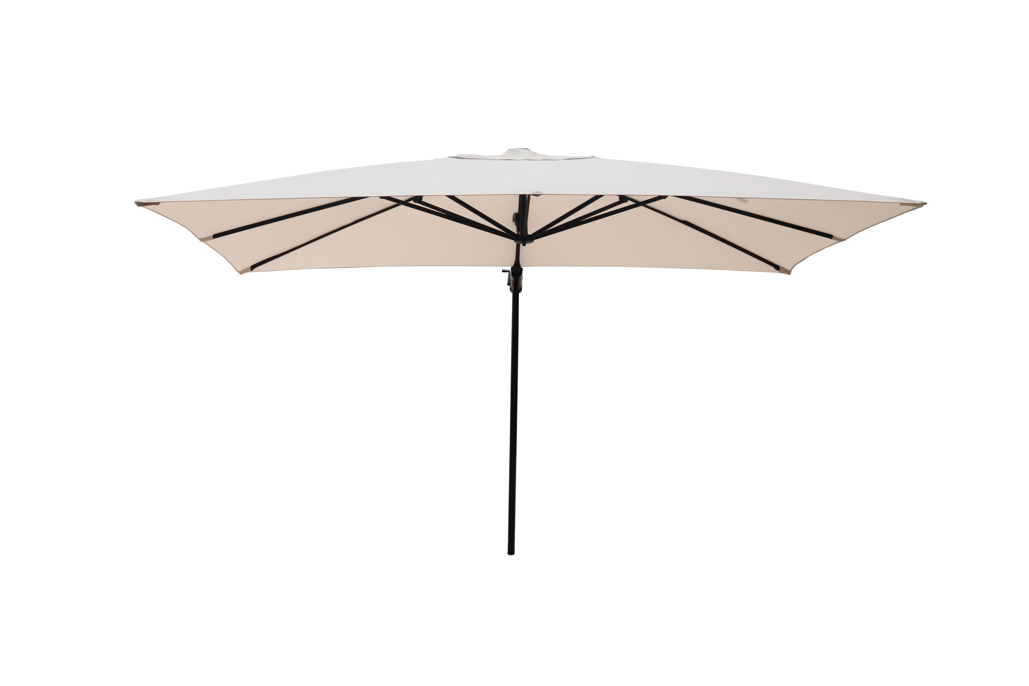 PRAIA Hangparasol zandH 279 x B 400 x L 300 cm - CASA